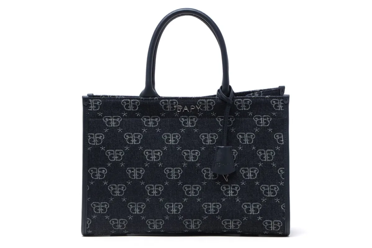 BAPY MONOGRAM SHOPPER sold by Bape