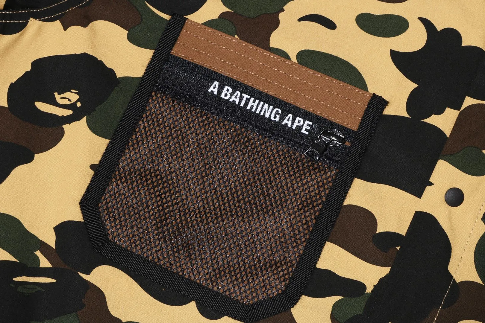 1ST CAMO OUTDOOR DETAIL POCKET RELAXED FIT SHIRT sold by Bape product image thumbnail 5