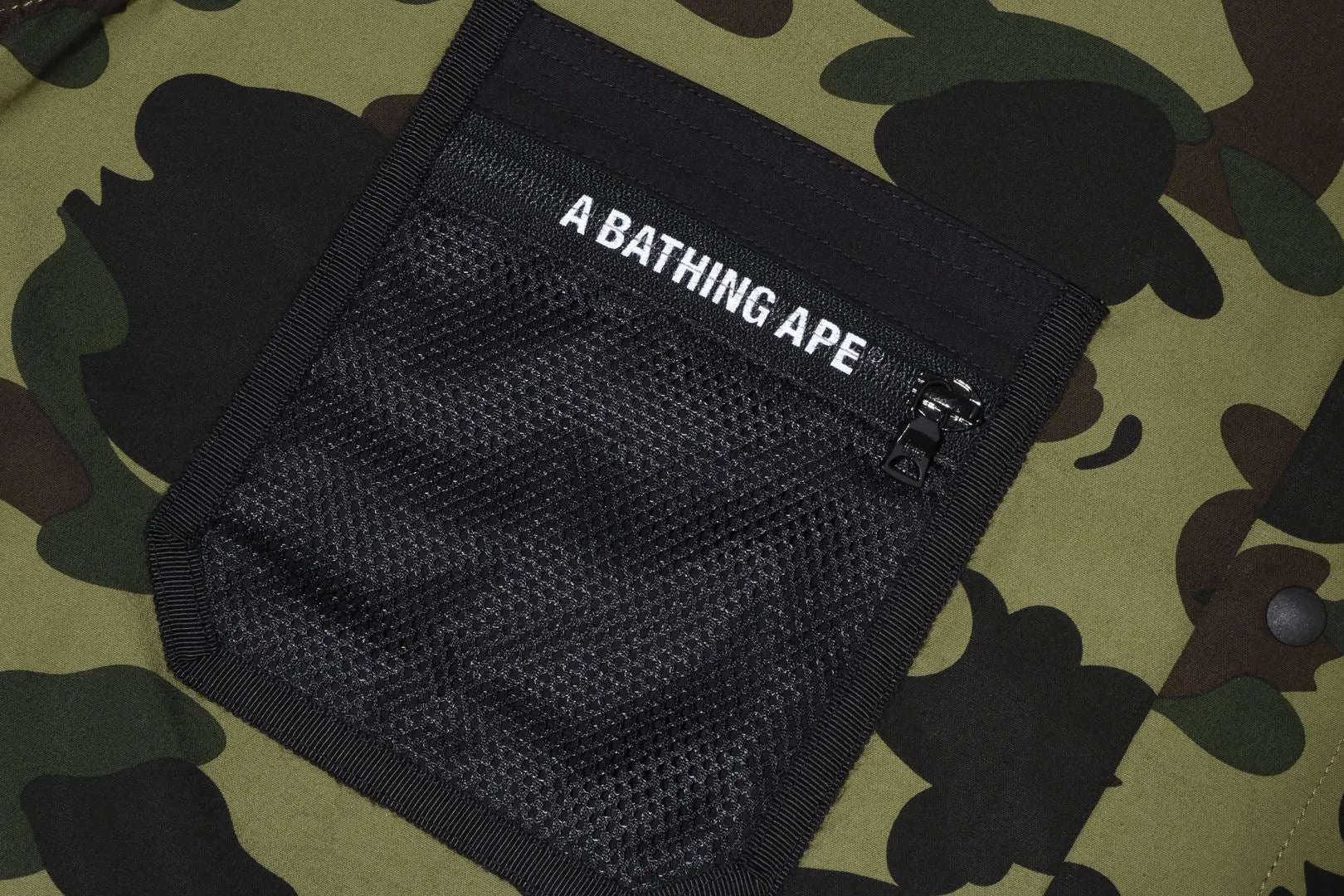 1ST CAMO OUTDOOR DETAIL POCKET RELAXED FIT SHIRT sold by Bape product image thumbnail 2