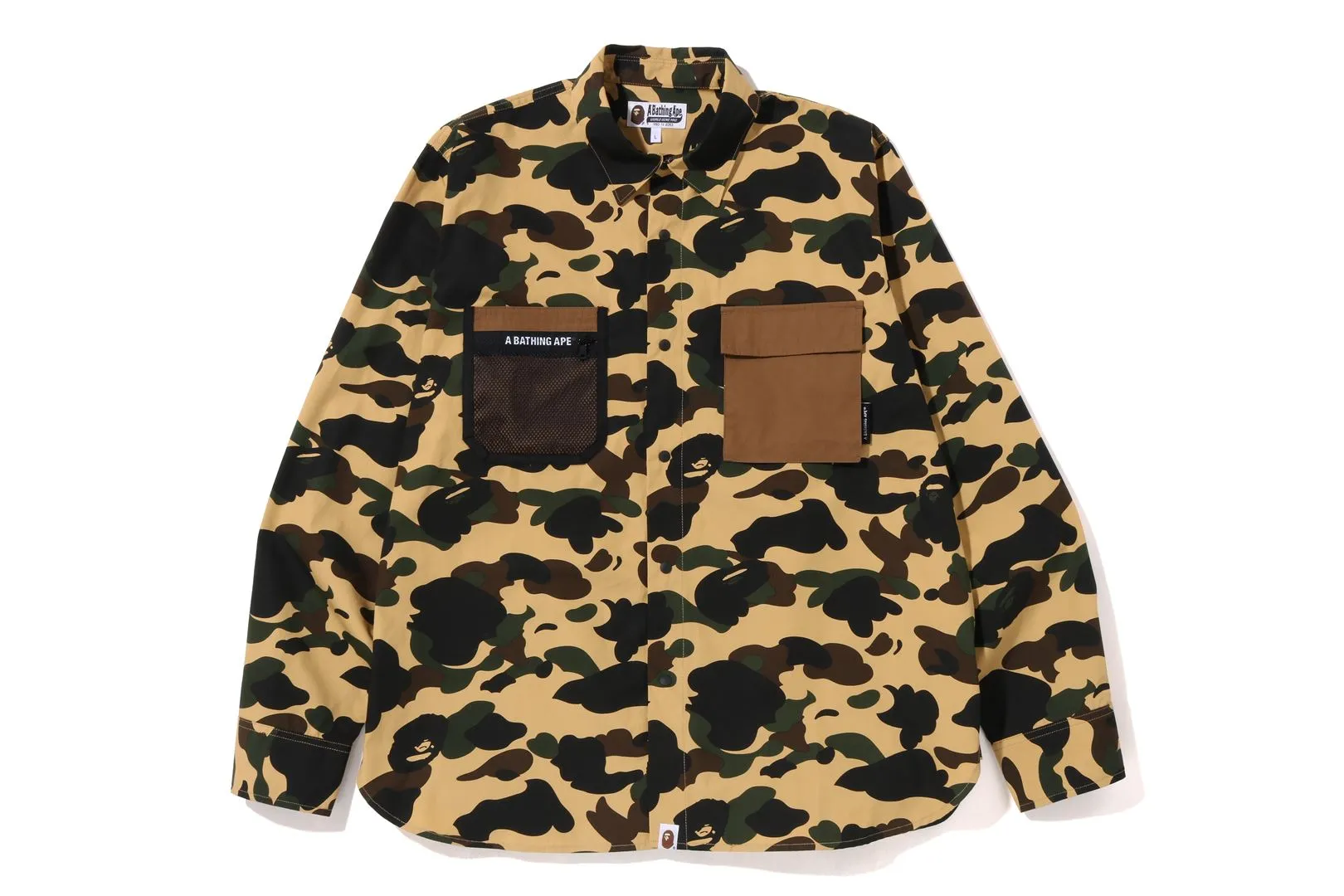 1ST CAMO OUTDOOR DETAIL POCKET RELAXED FIT SHIRT sold by Bape product image thumbnail 4