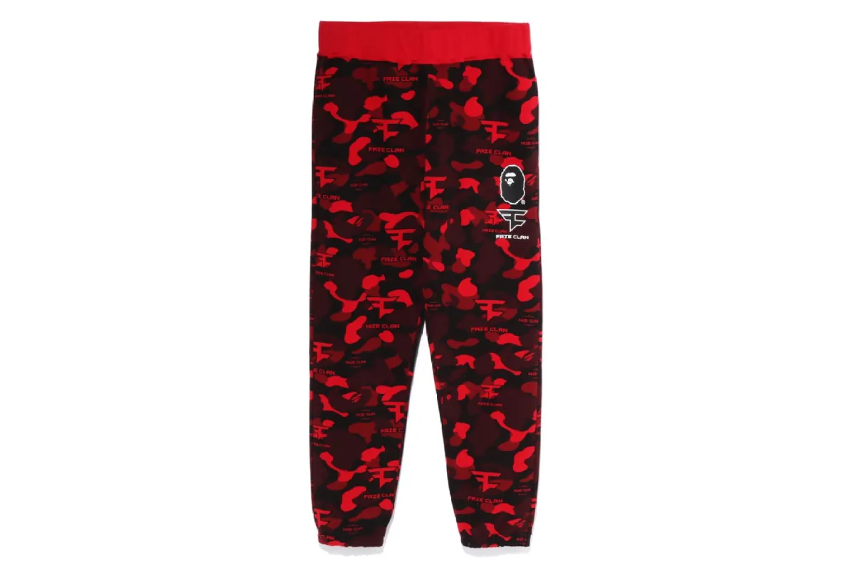 【 BAPE X FAZE CLAN 】SWEAT PANTS sold by Bape