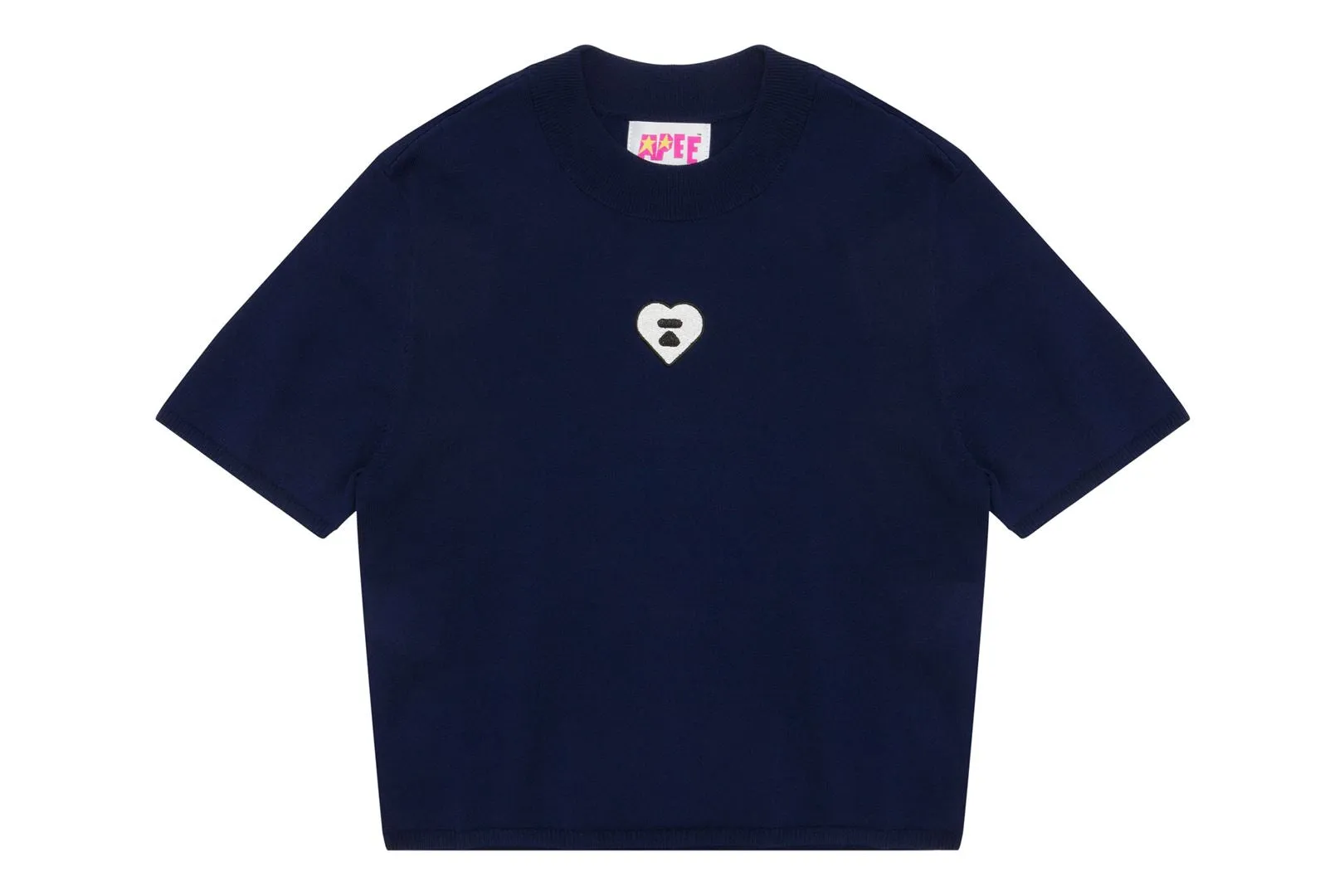 TURTLENECK SHORT SLEEVES KNIT TOP sold by Bape