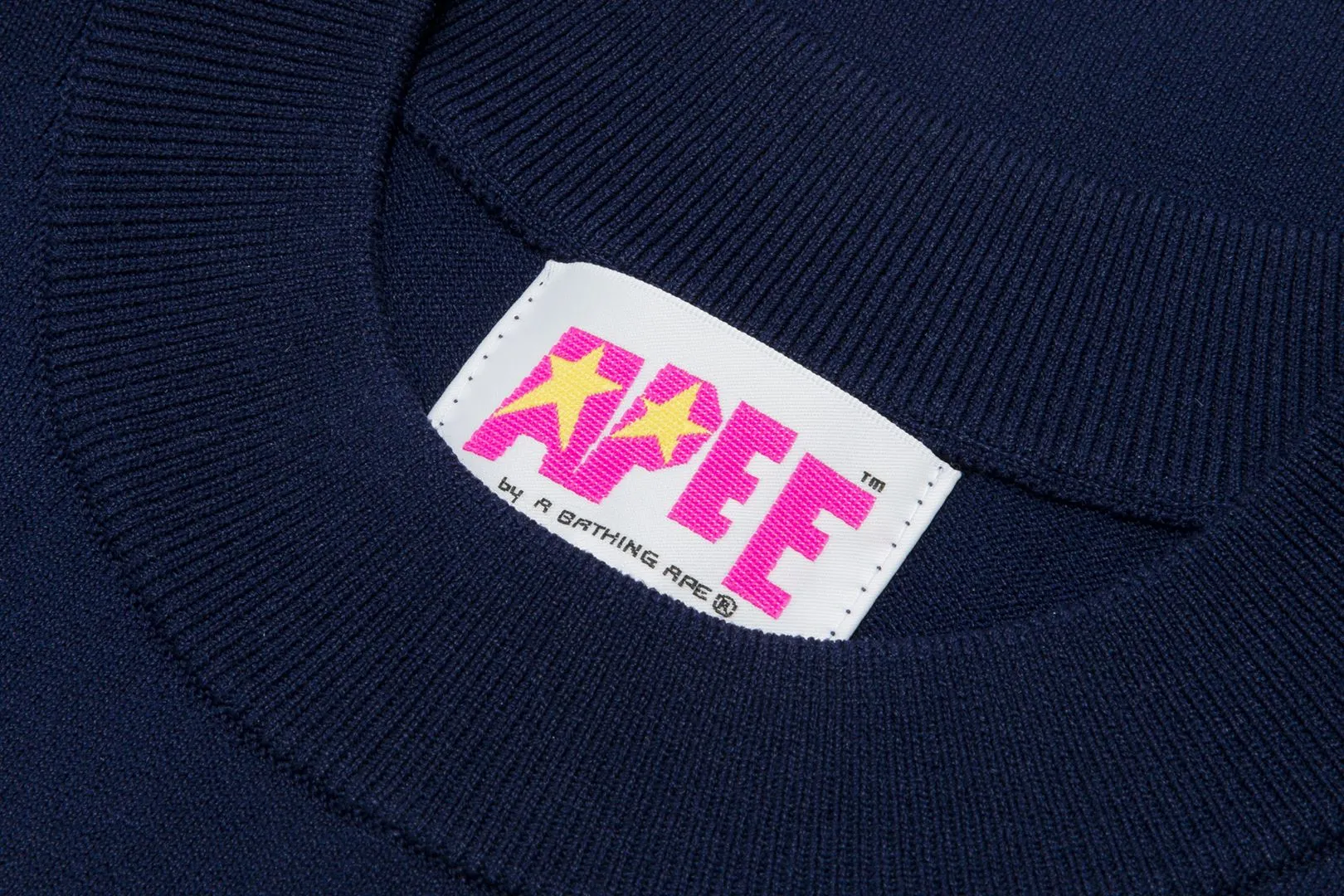 TURTLENECK SHORT SLEEVES KNIT TOP sold by Bape product image thumbnail 5