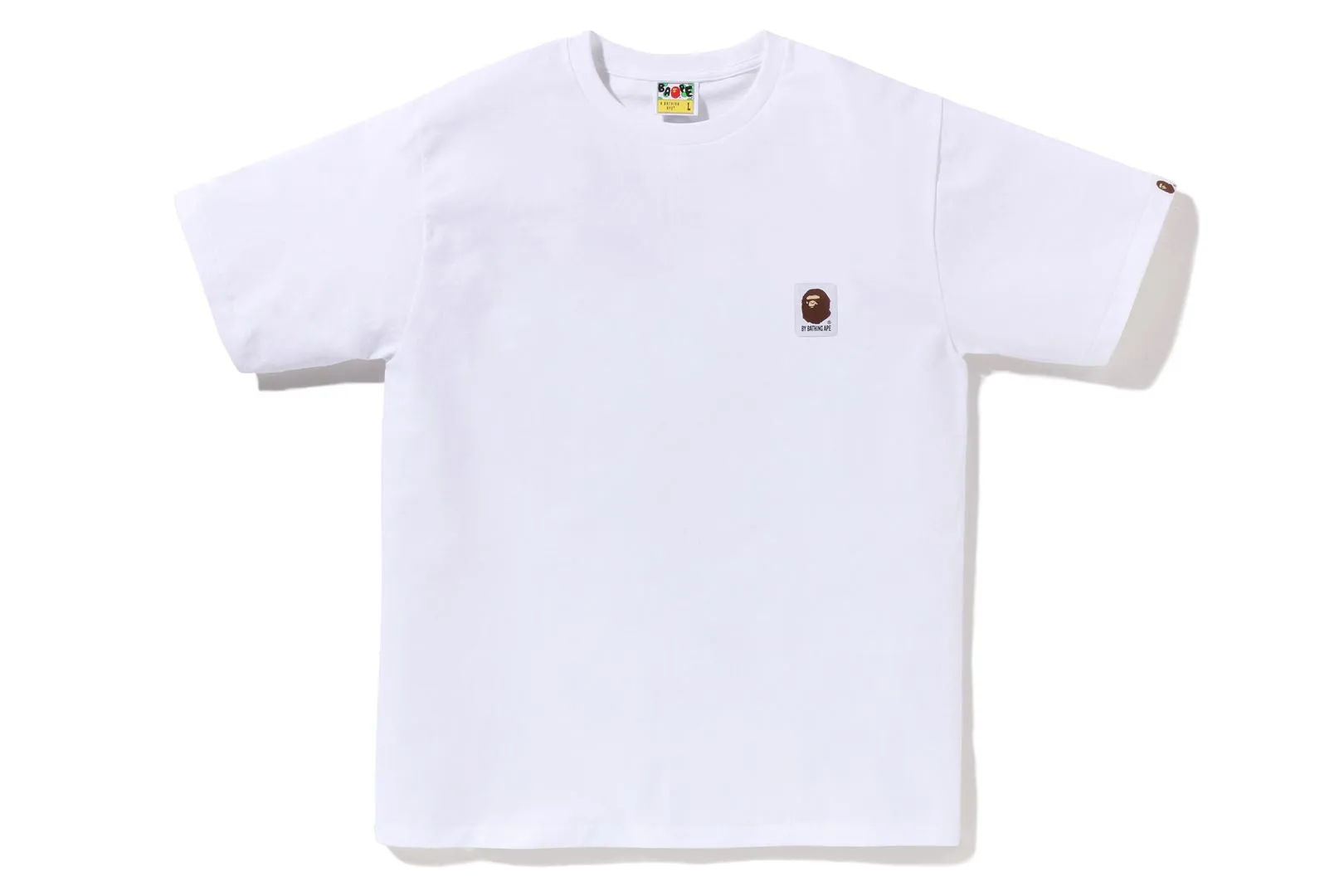 APE HEAD LABEL TEE sold by Bape product image thumbnail 4