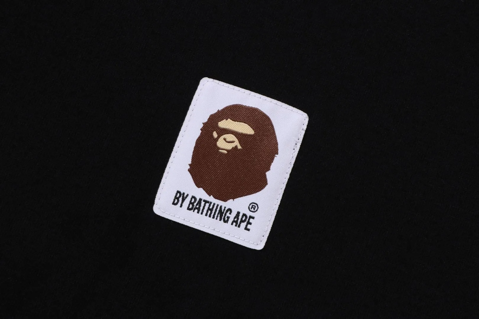 APE HEAD LABEL TEE sold by Bape product image thumbnail 3