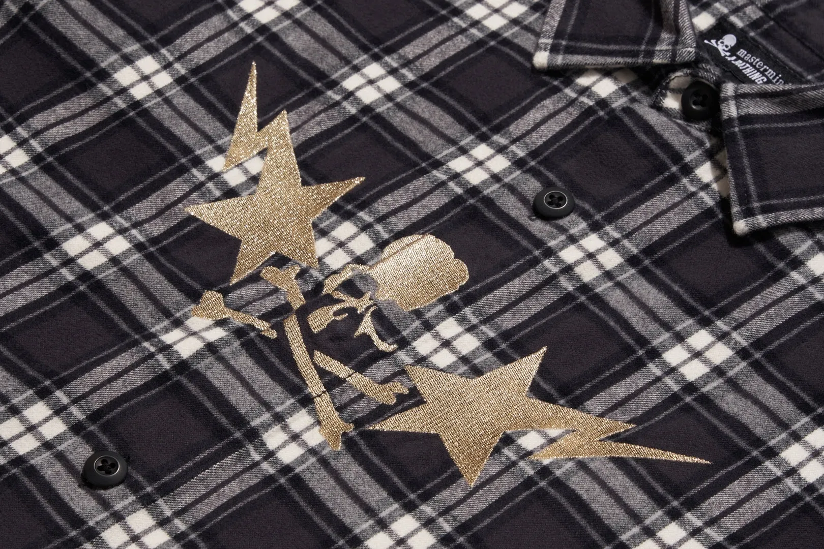 【 BAPE X MMJ 】BLOCK CHECK LS SHIRT sold by Bape product image thumbnail 3