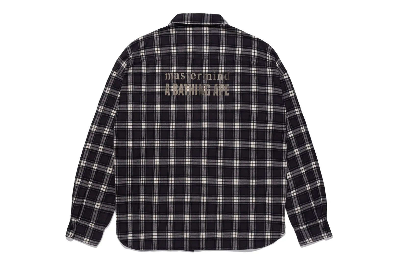 【 BAPE X MMJ 】BLOCK CHECK LS SHIRT sold by Bape product image thumbnail 2