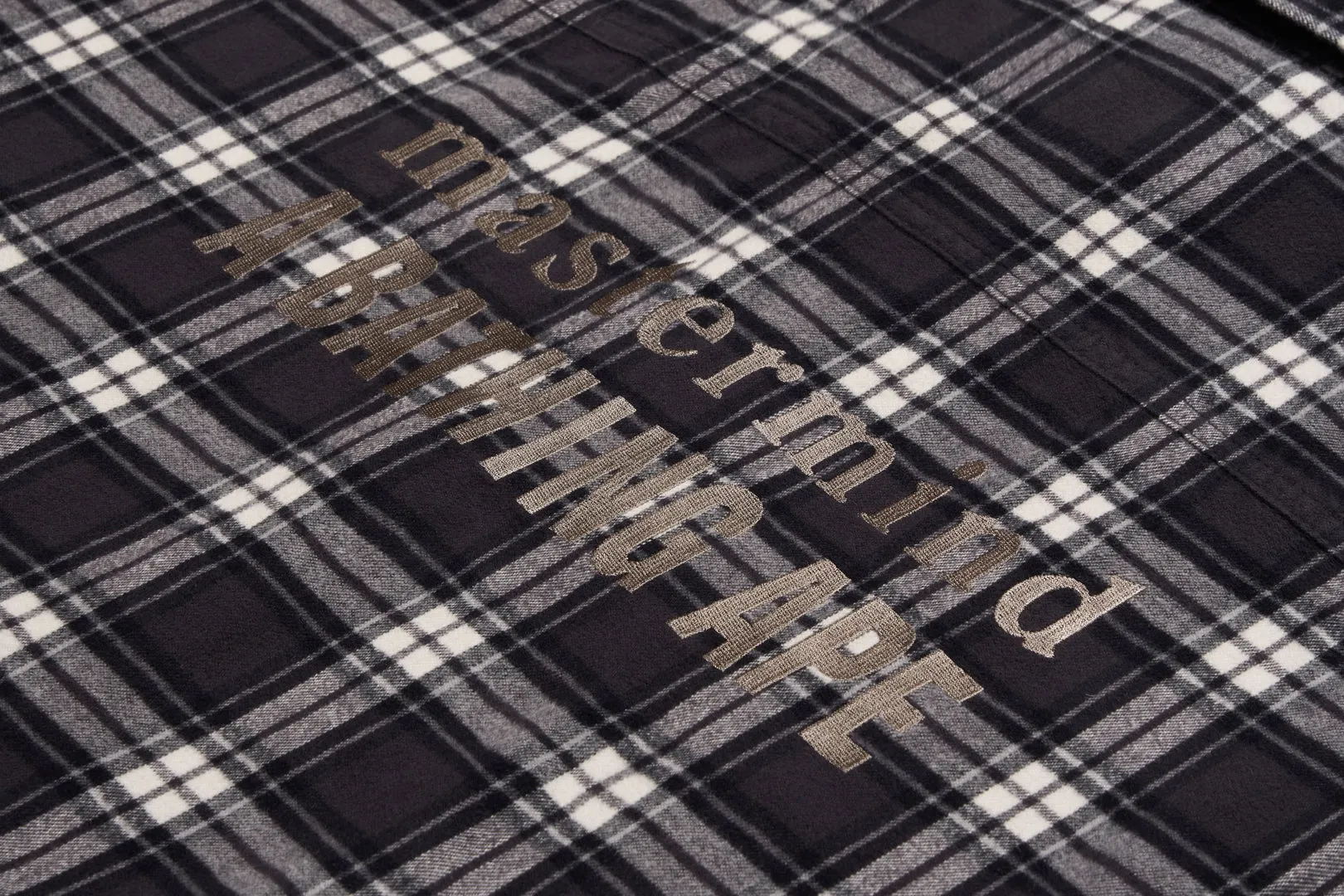 【 BAPE X MMJ 】BLOCK CHECK LS SHIRT sold by Bape product image thumbnail 4