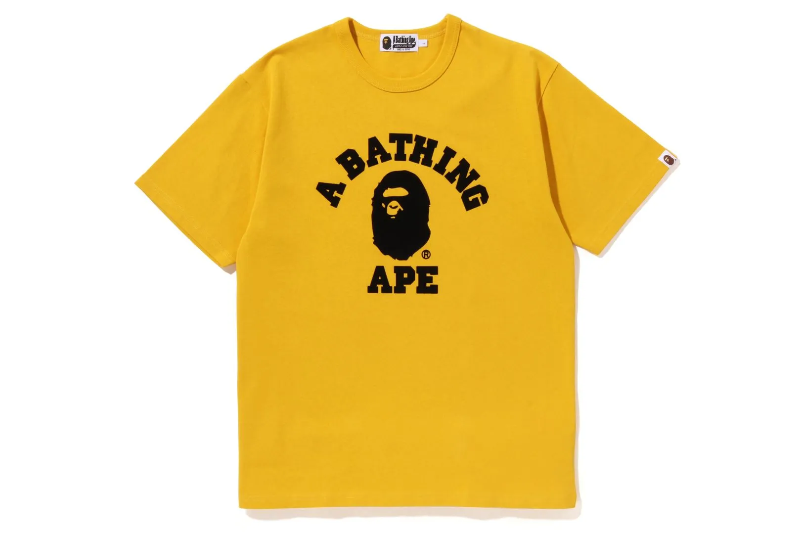 COLLEGE HEAVY WEIGHT TEE sold by Bape product image thumbnail 4