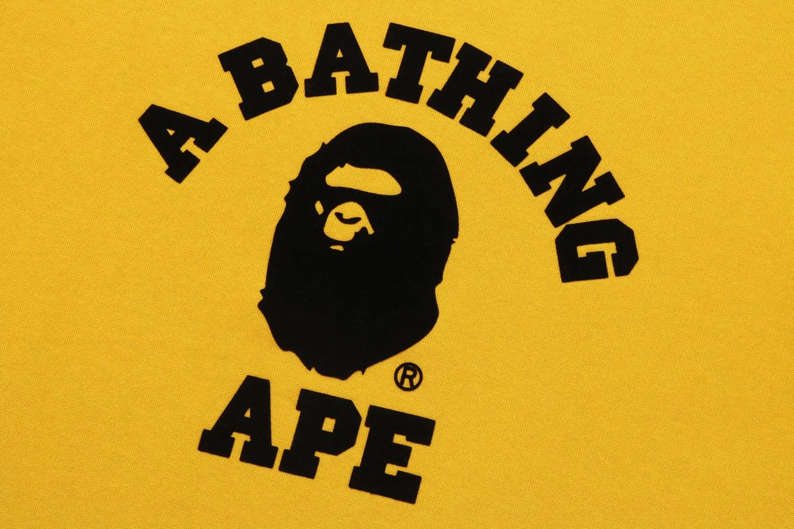 COLLEGE HEAVY WEIGHT TEE sold by Bape product image thumbnail 5