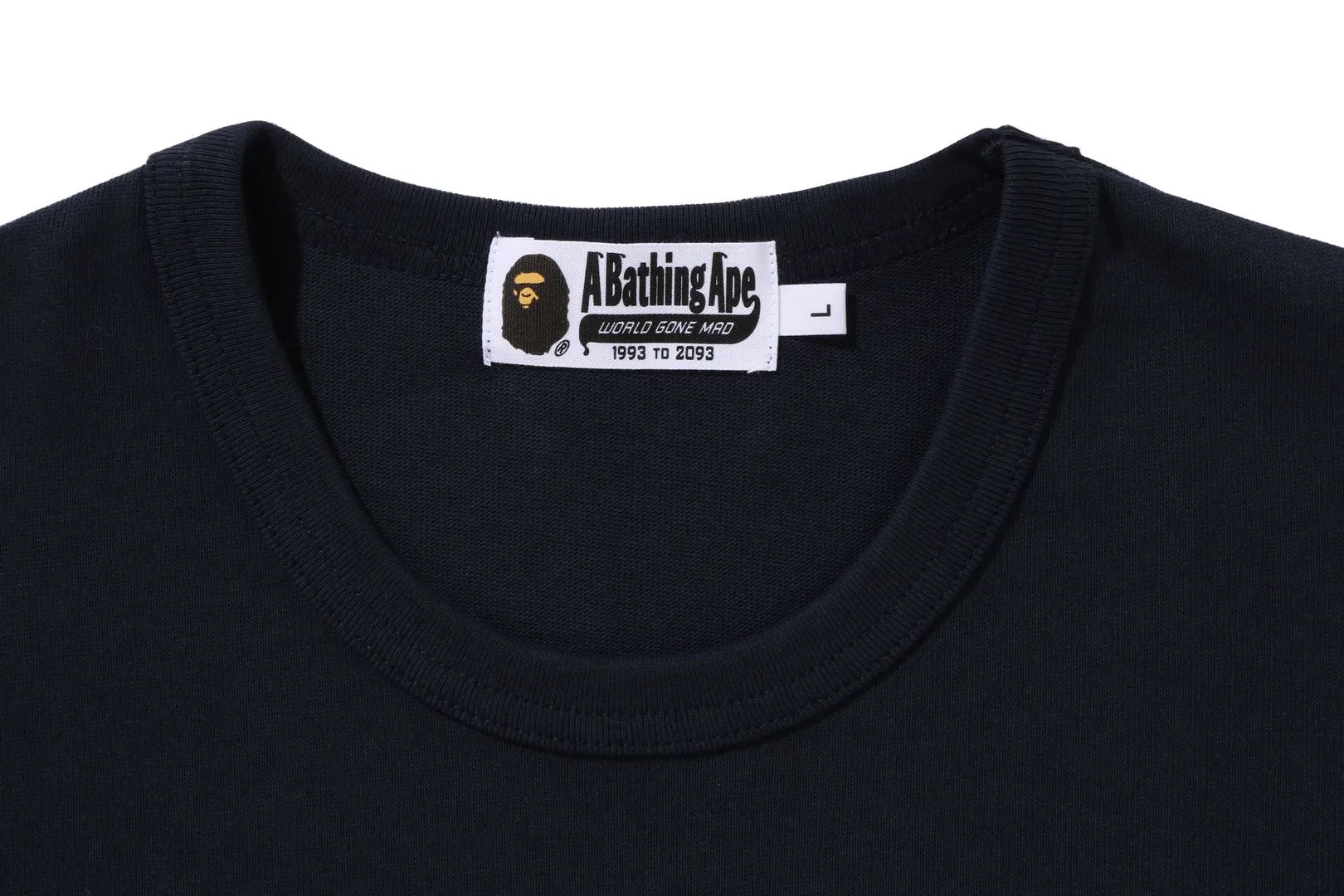 COLLEGE HEAVY WEIGHT TEE sold by Bape product image thumbnail 3