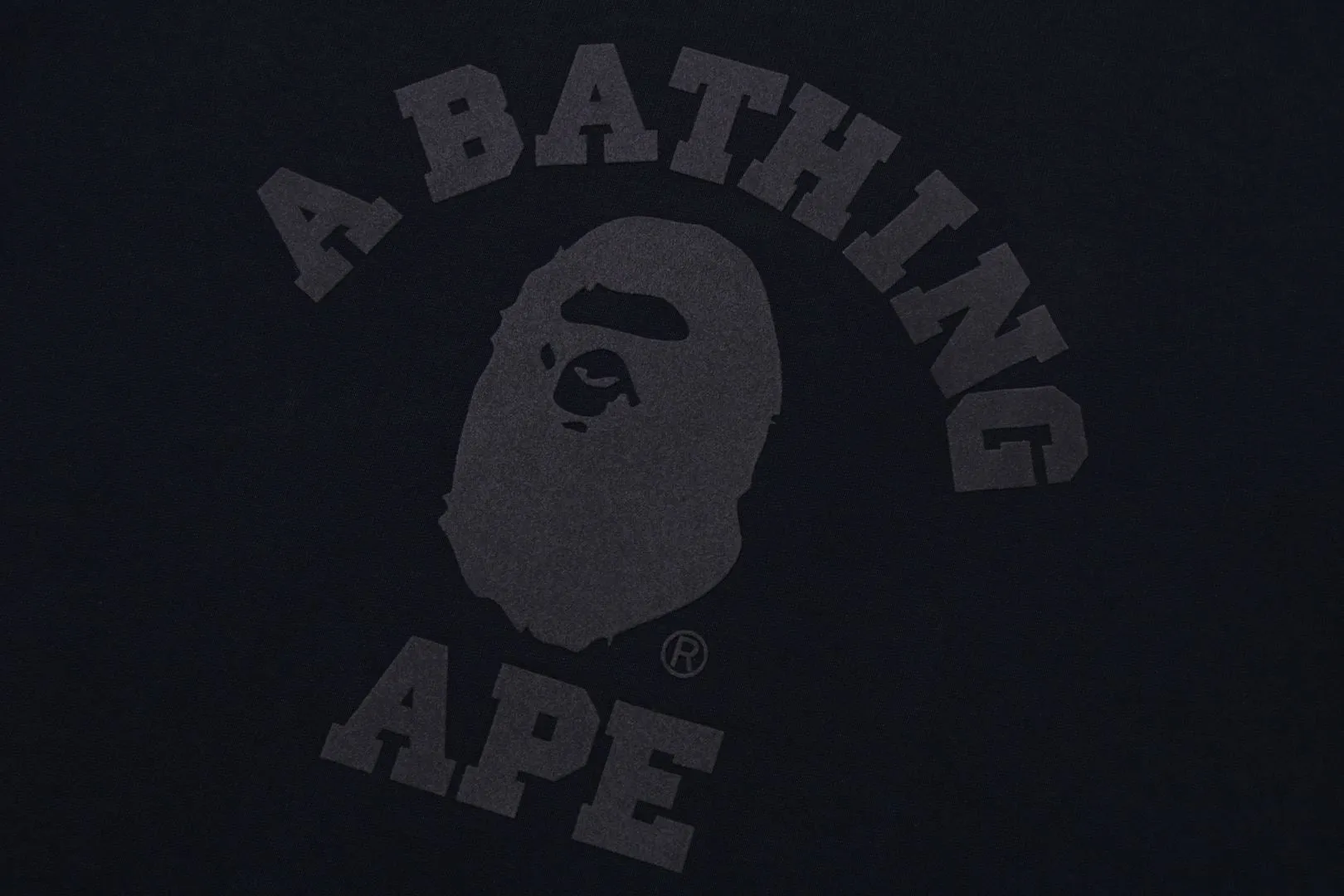 COLLEGE HEAVY WEIGHT TEE sold by Bape product image thumbnail 2