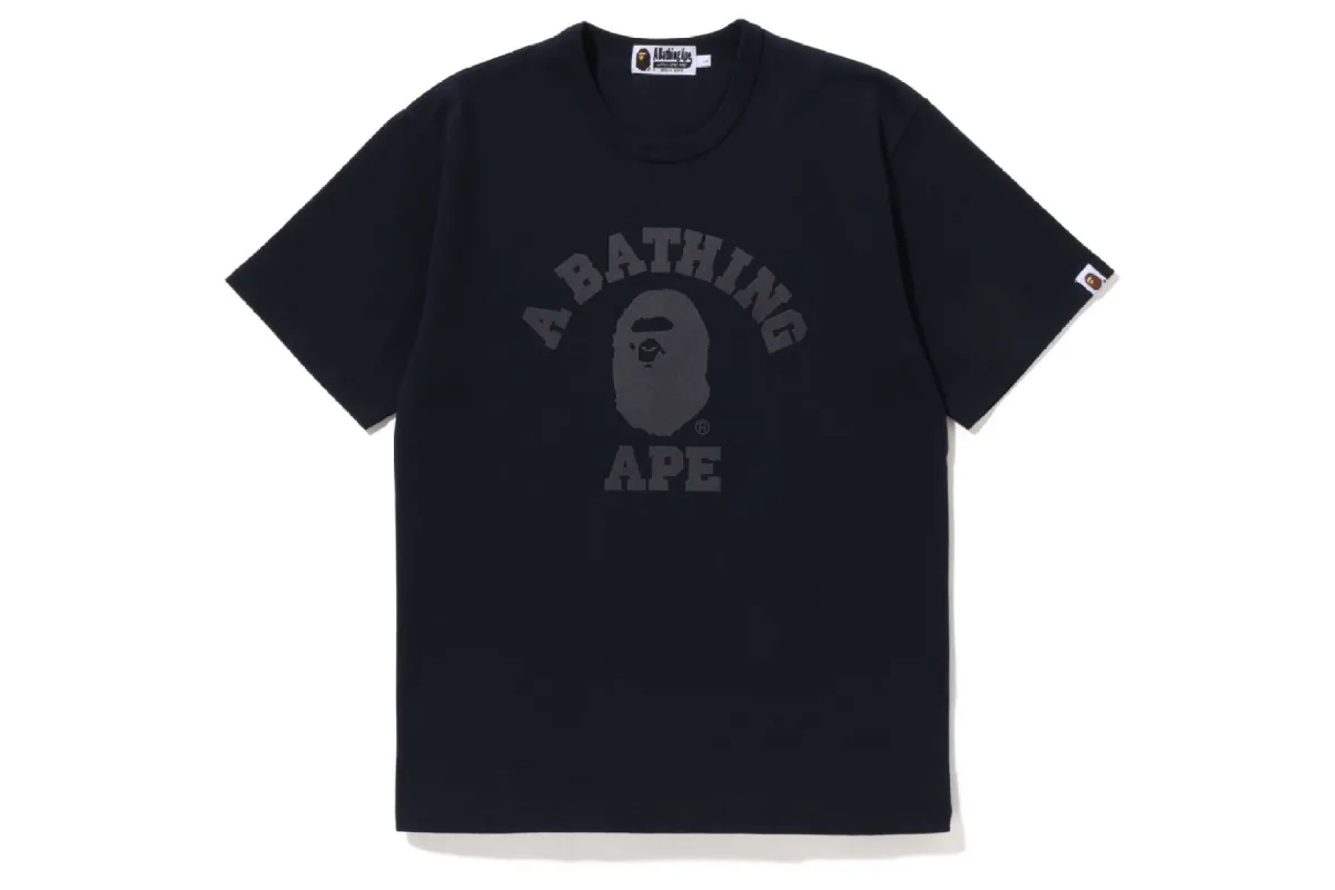 COLLEGE HEAVY WEIGHT TEE sold by Bape