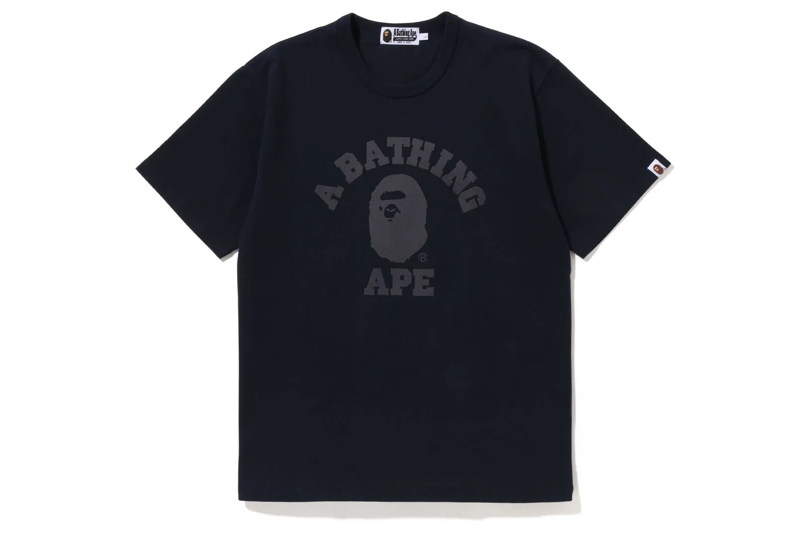 COLLEGE HEAVY WEIGHT TEE sold by Bape