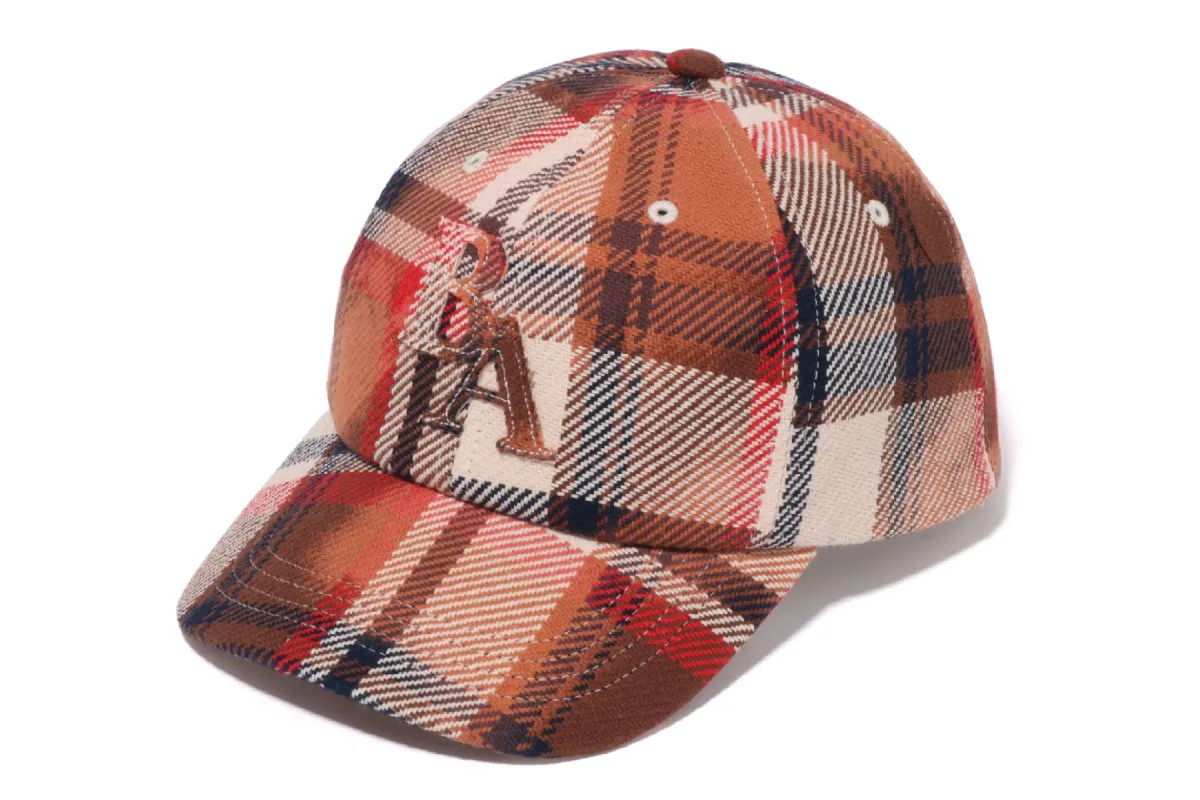 BLEACHED BAPE CHECK PANEL CAP sold by Bape