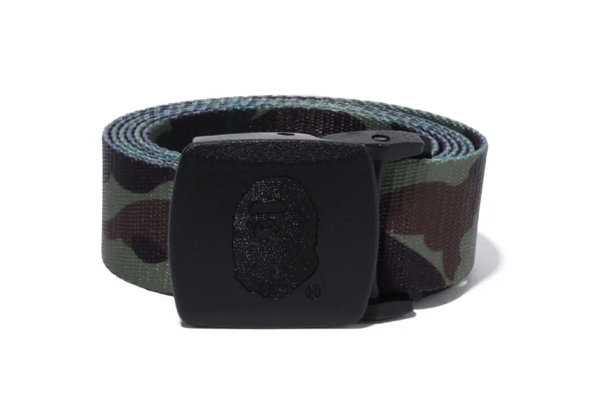 1ST CAMO GI BELT made by Bape
