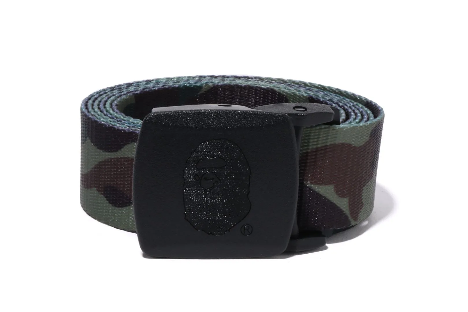 1ST CAMO GI BELT sold by Bape