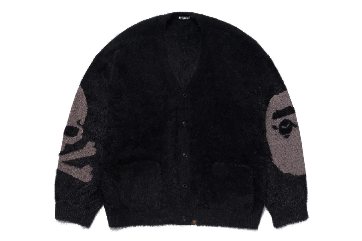 【 BAPE X MMJ 】KNIT CARDIGAN sold by Bape