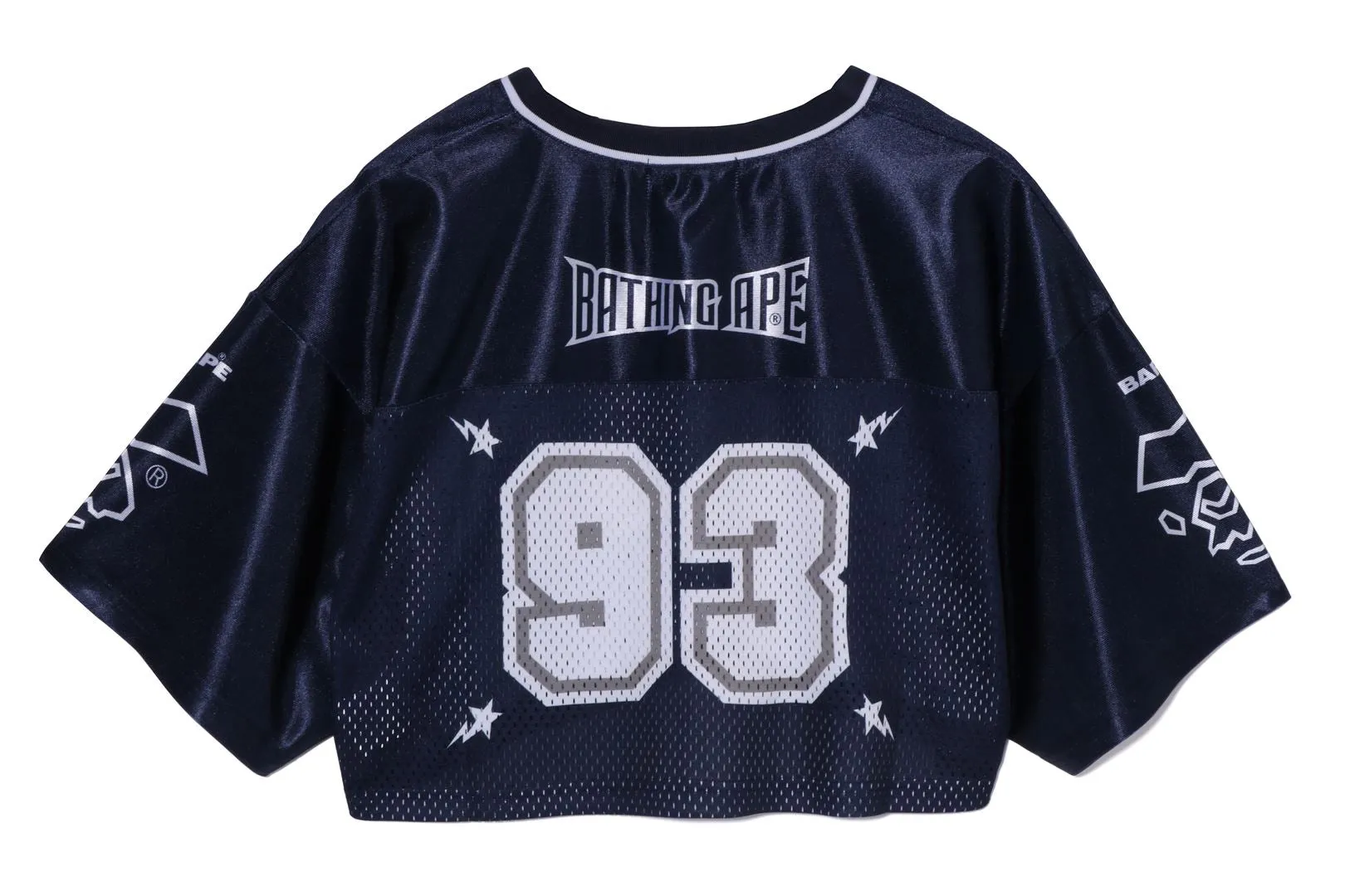 BAPE CROPPED FOOTBALL TEE sold by Bape product image thumbnail 2