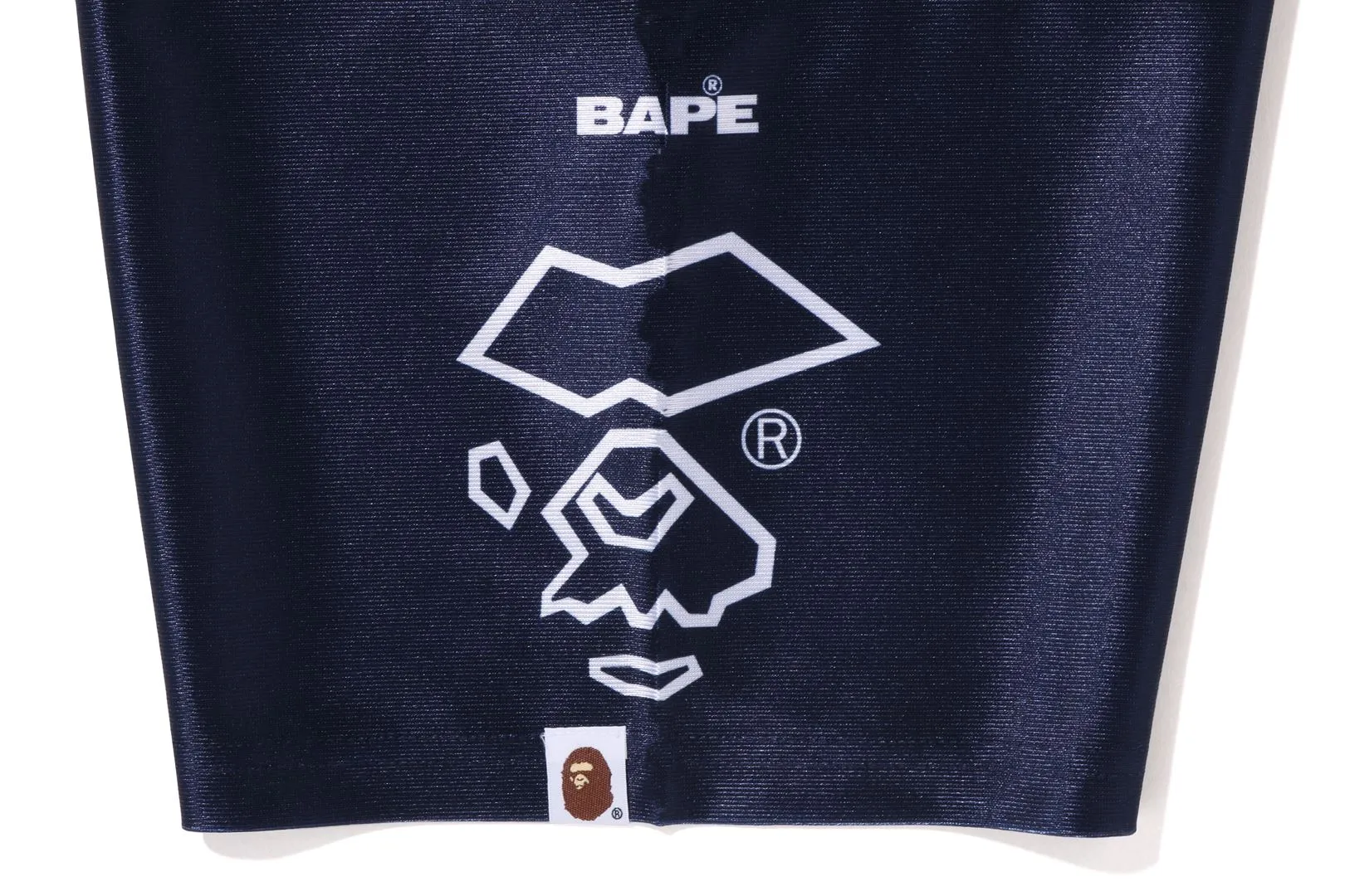BAPE CROPPED FOOTBALL TEE sold by Bape product image thumbnail 5