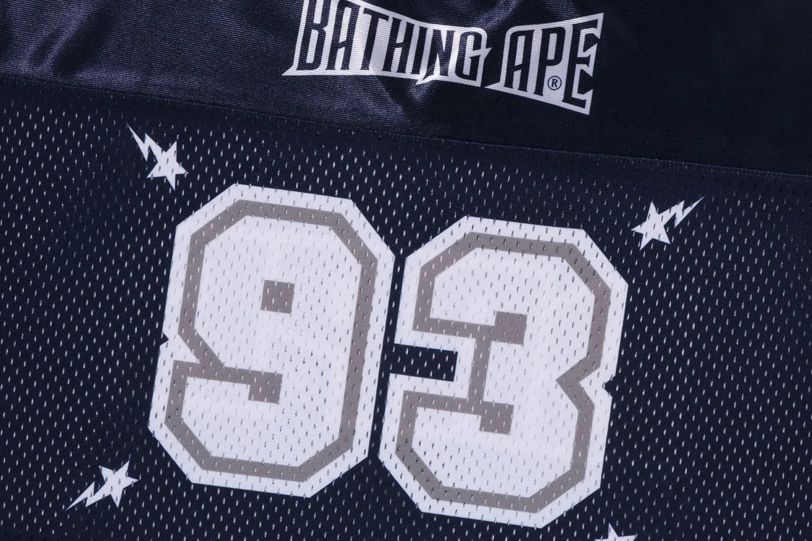 BAPE CROPPED FOOTBALL TEE sold by Bape product image thumbnail 4