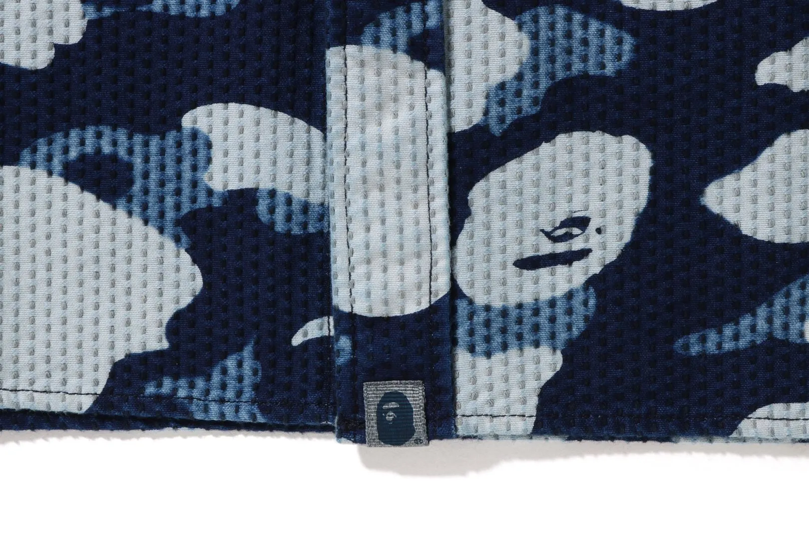 SASHIKO CAMO RELAXED FIT SHIRT sold by Bape product image thumbnail 3