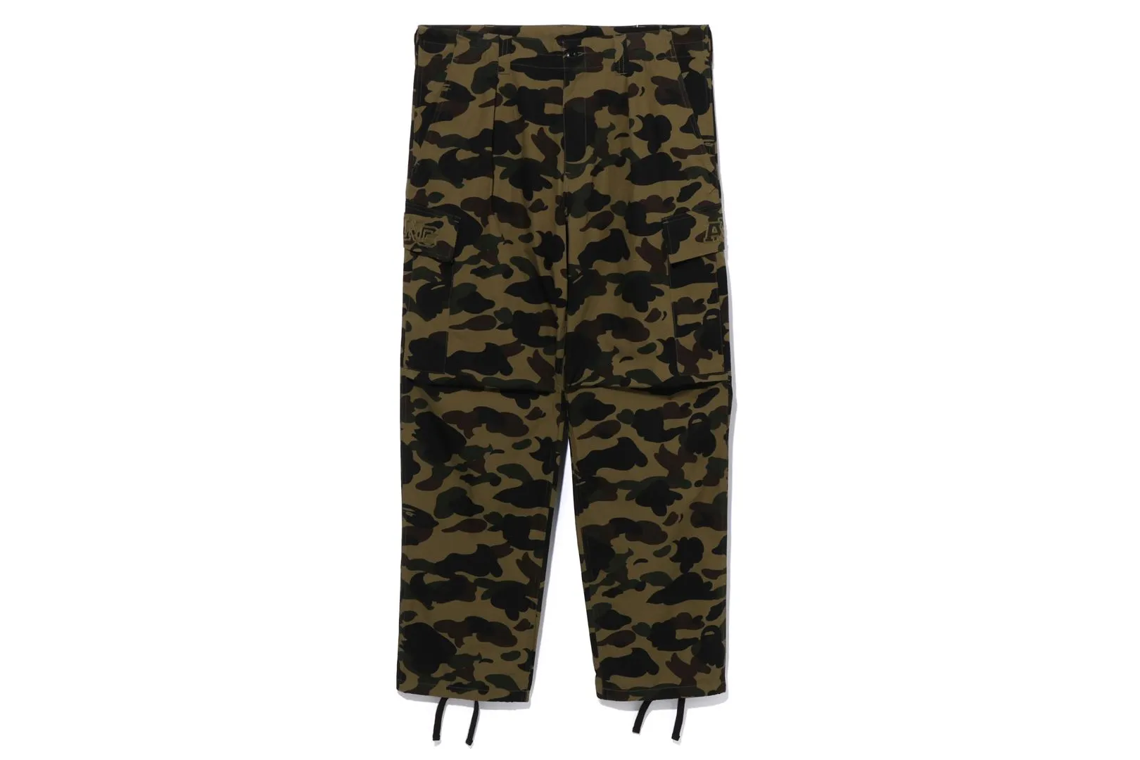 1ST CAMO 6 POCKET PANTS sold by Bape