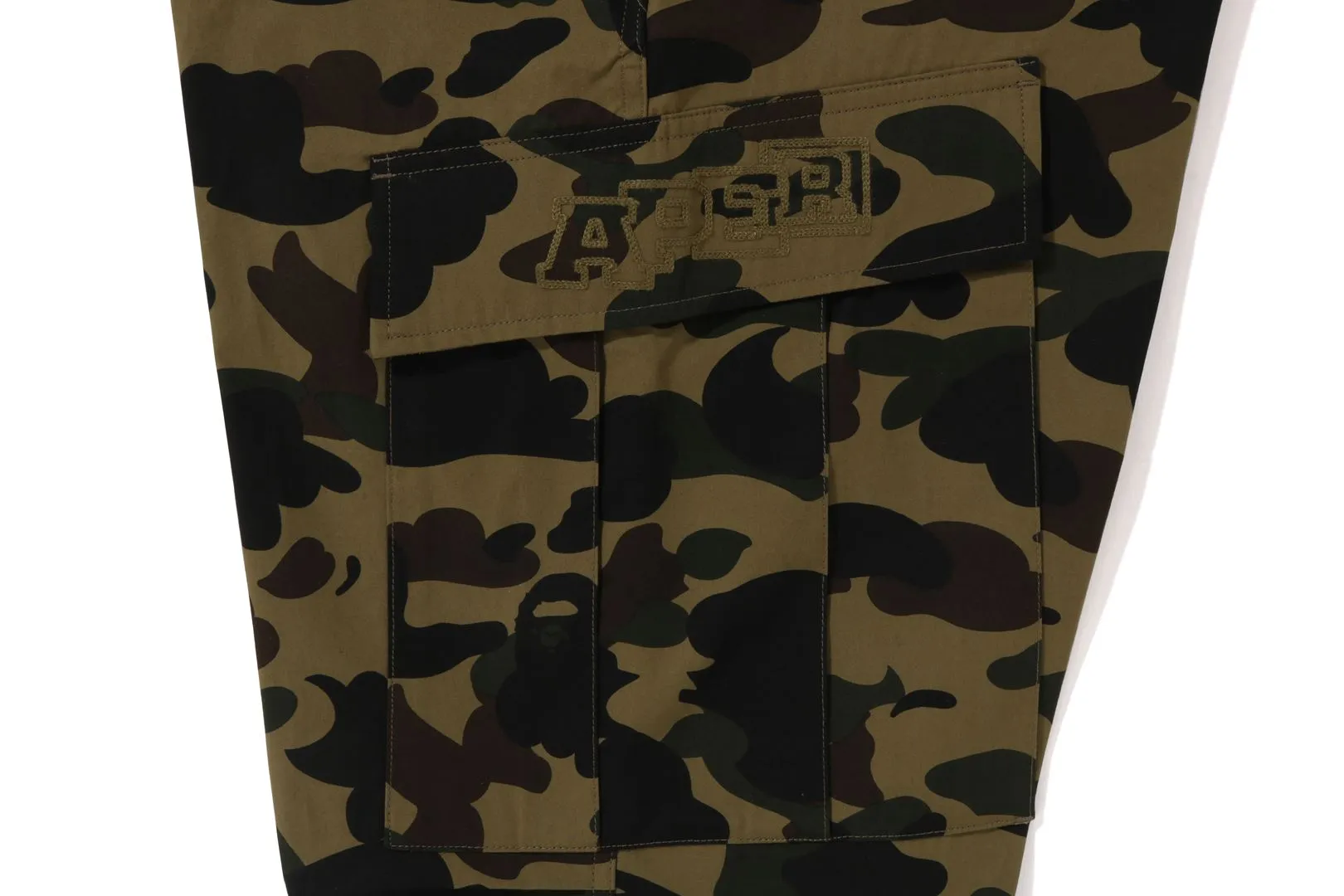 1ST CAMO 6 POCKET PANTS sold by Bape product image thumbnail 4