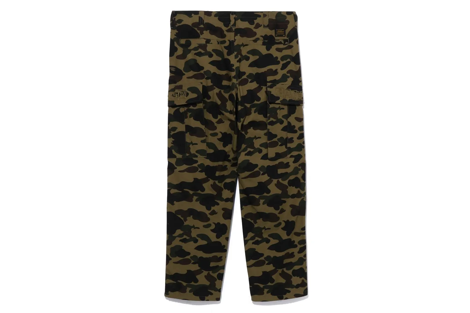1ST CAMO 6 POCKET PANTS sold by Bape product image thumbnail 2