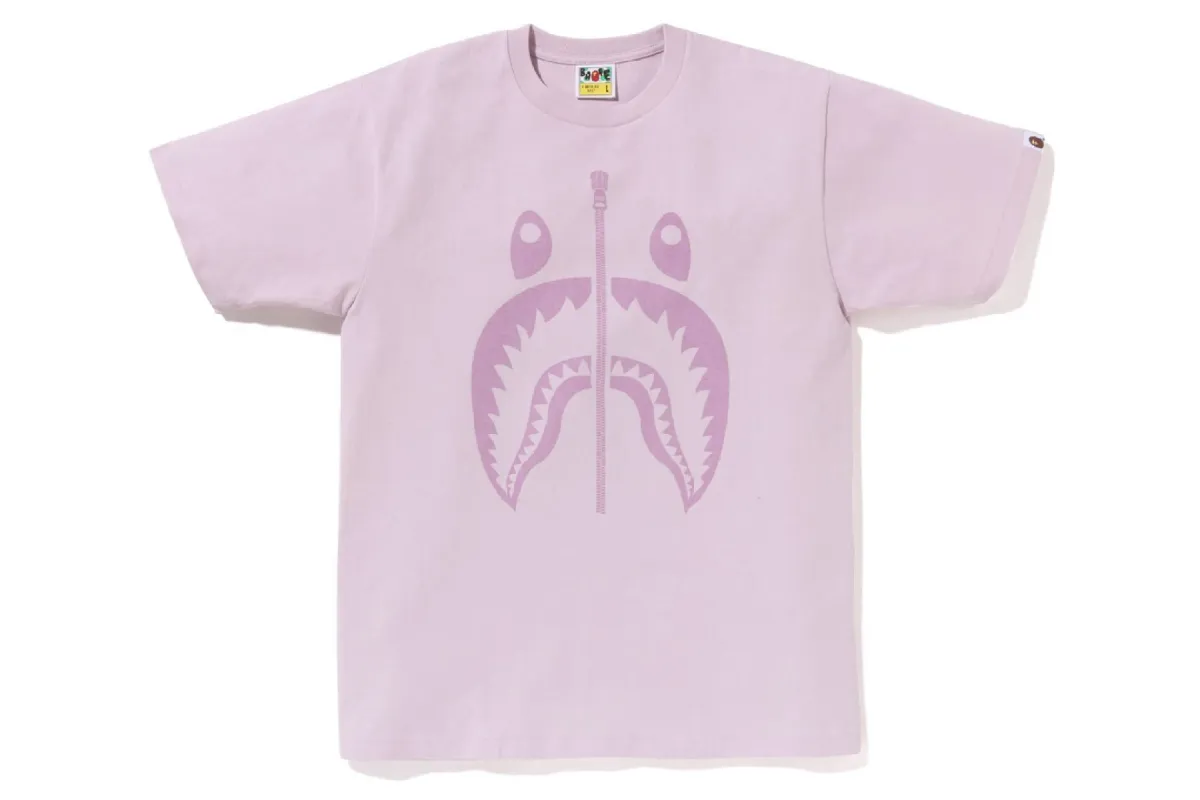 PIGMENT SHARK TEE made by Bape