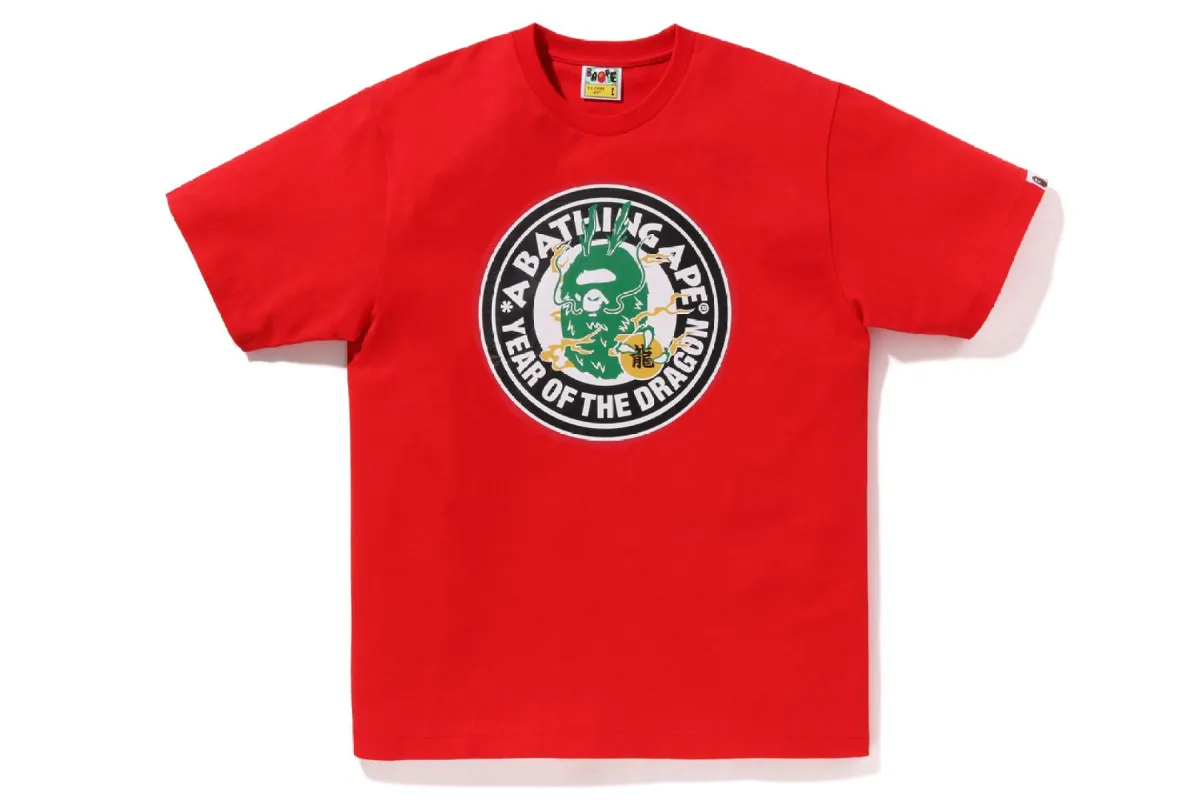 YEAR OF THE DRAGON TEE sold by Bape