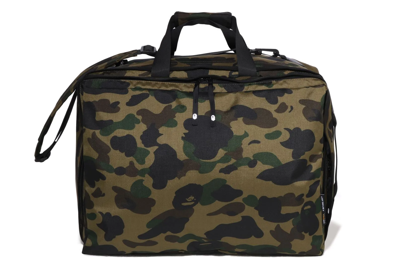 1ST CAMO 3WAY BAG sold by Bape
