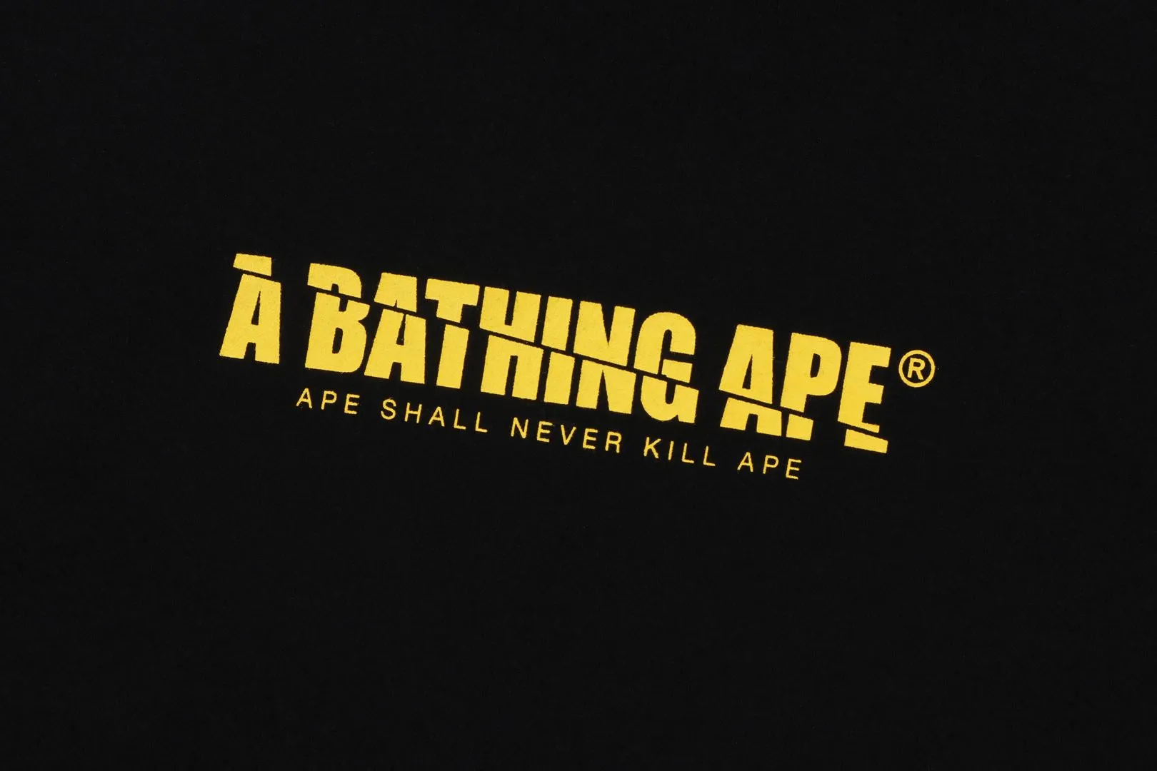 JAPAN SOUVENIR TEE #3 sold by Bape product image thumbnail 3