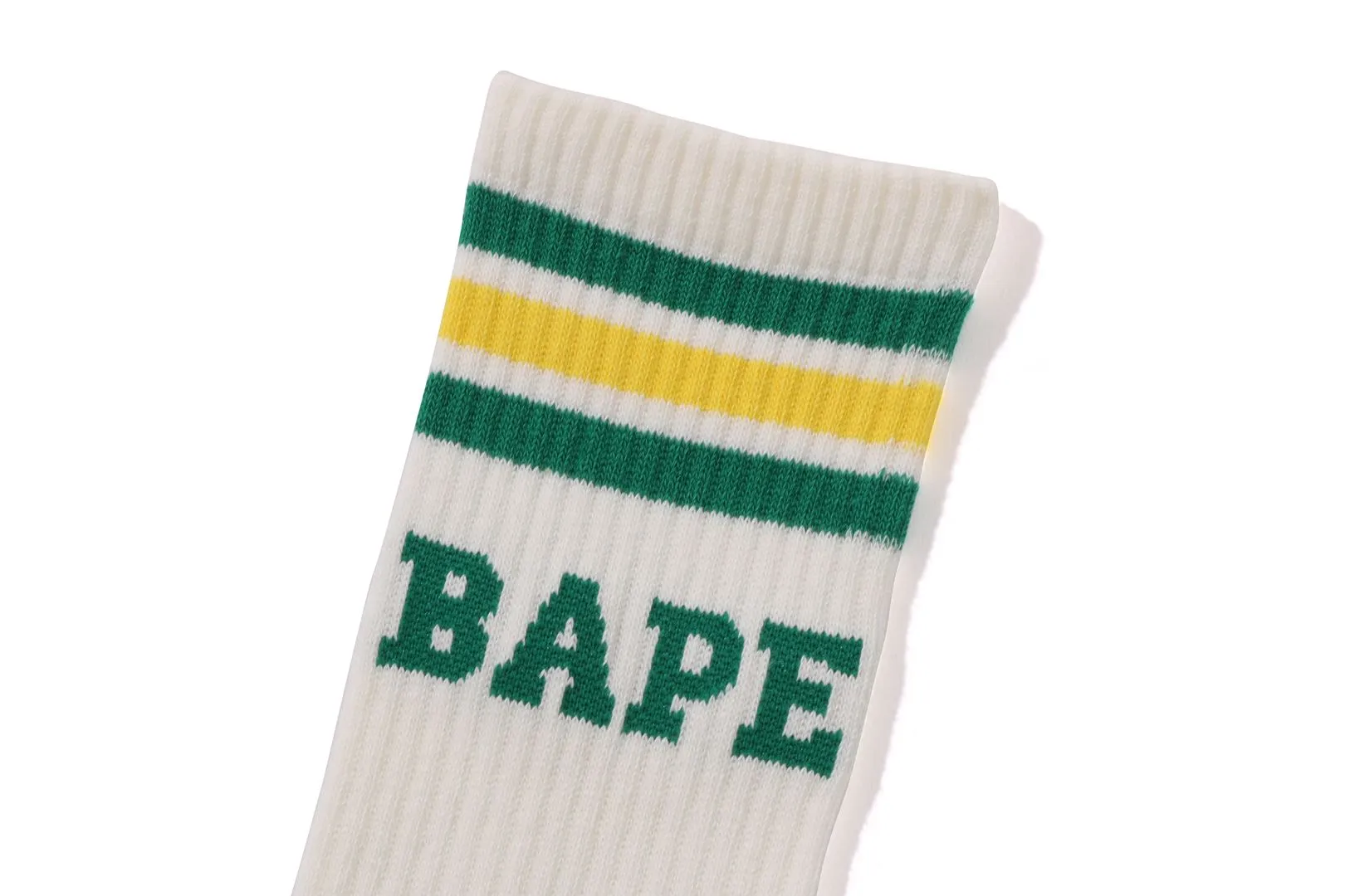 BAPE STRIPE SOCKS sold by Bape product image thumbnail 2