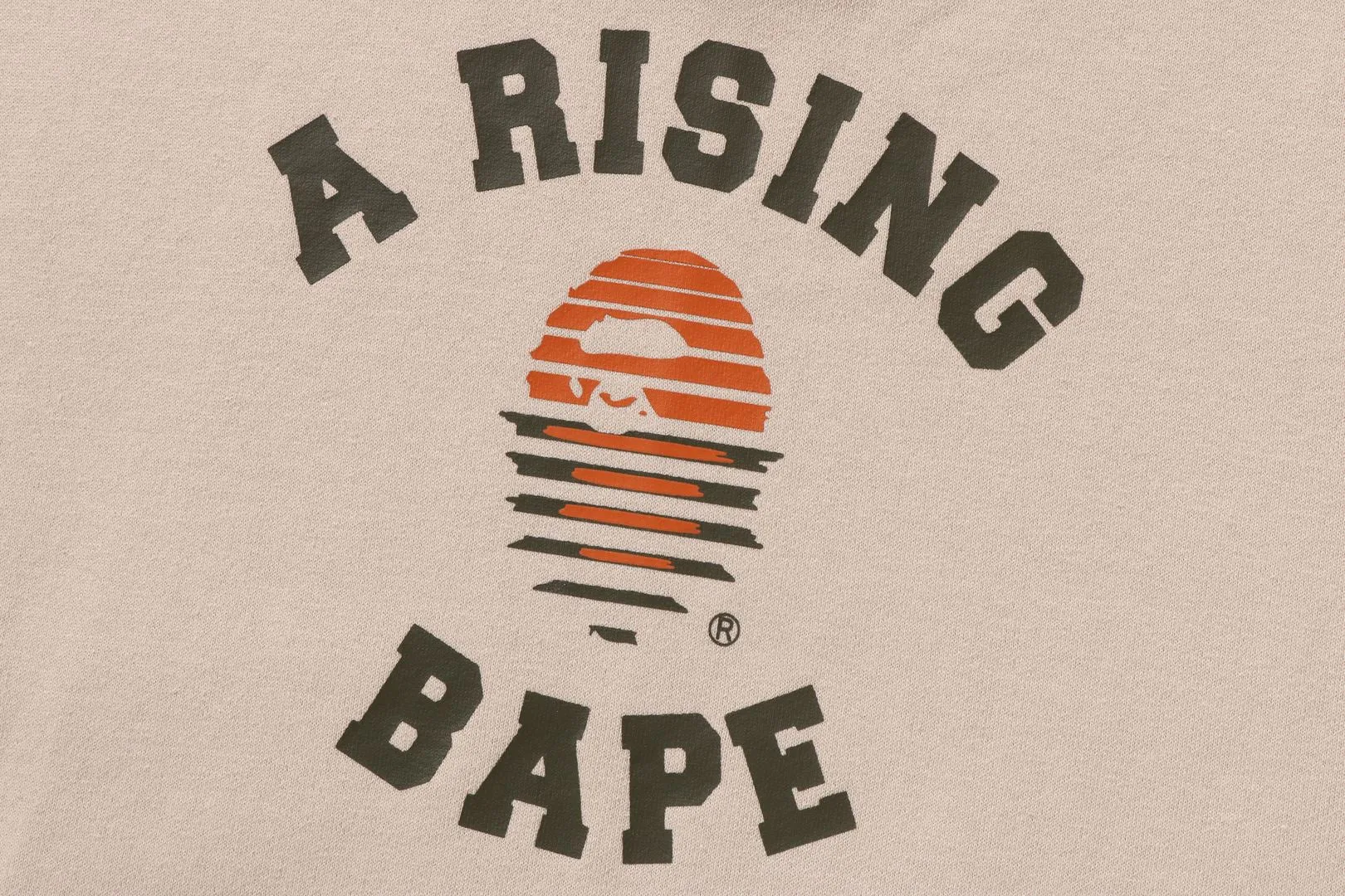 A RISING BAPE PULLOVER HOODIE sold by Bape product image thumbnail 2