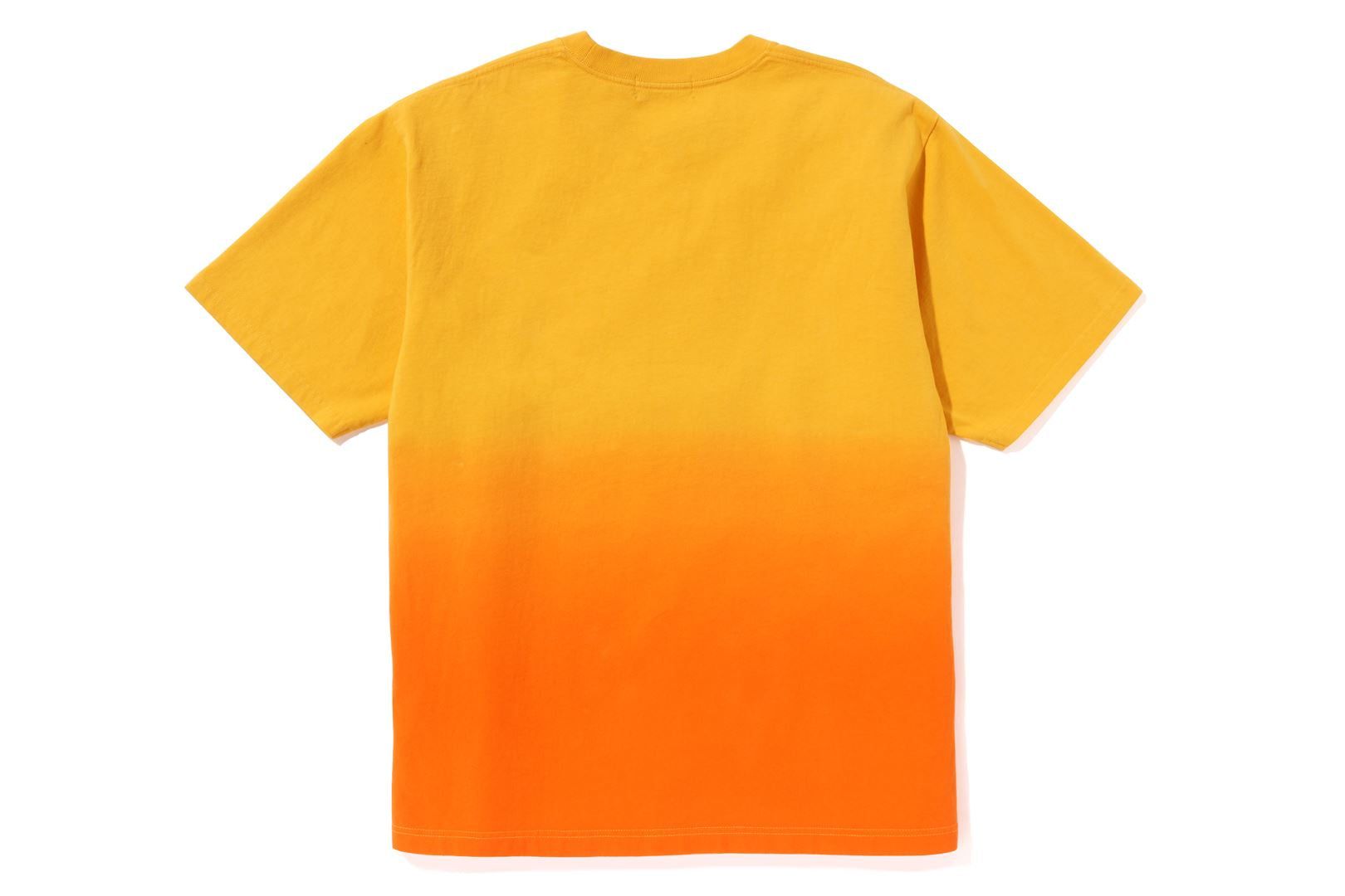 COLLEGE GRADATION RELAXED FIT TEE sold by Bape product image thumbnail 6