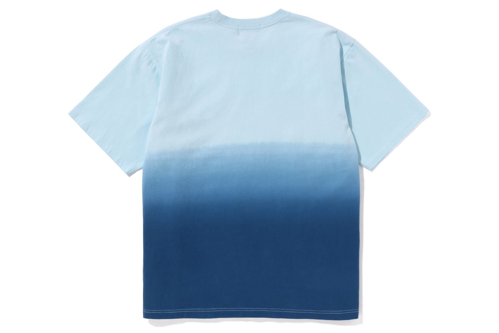COLLEGE GRADATION RELAXED FIT TEE sold by Bape product image thumbnail 2