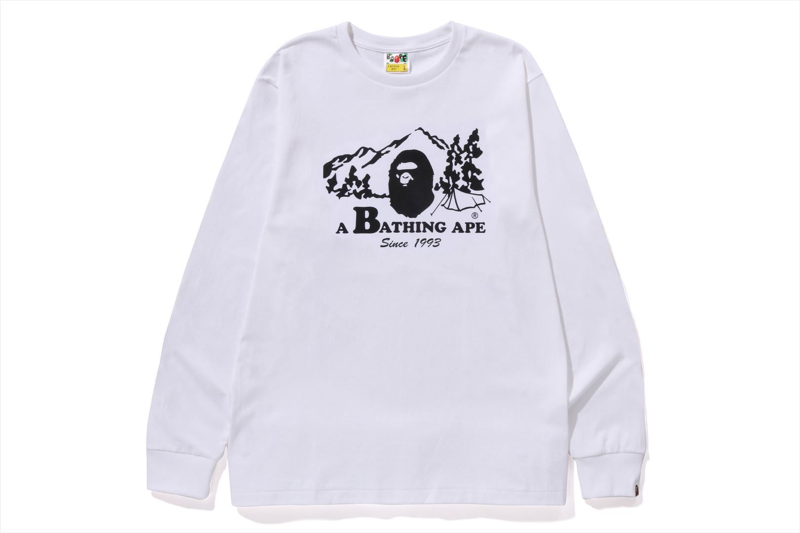 BAPE CAMP L/S TEE sold by Bape product image thumbnail 3