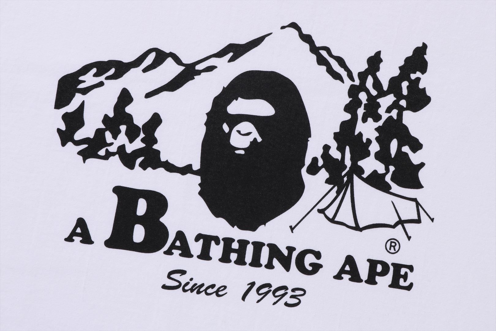 BAPE CAMP L/S TEE sold by Bape product image thumbnail 2