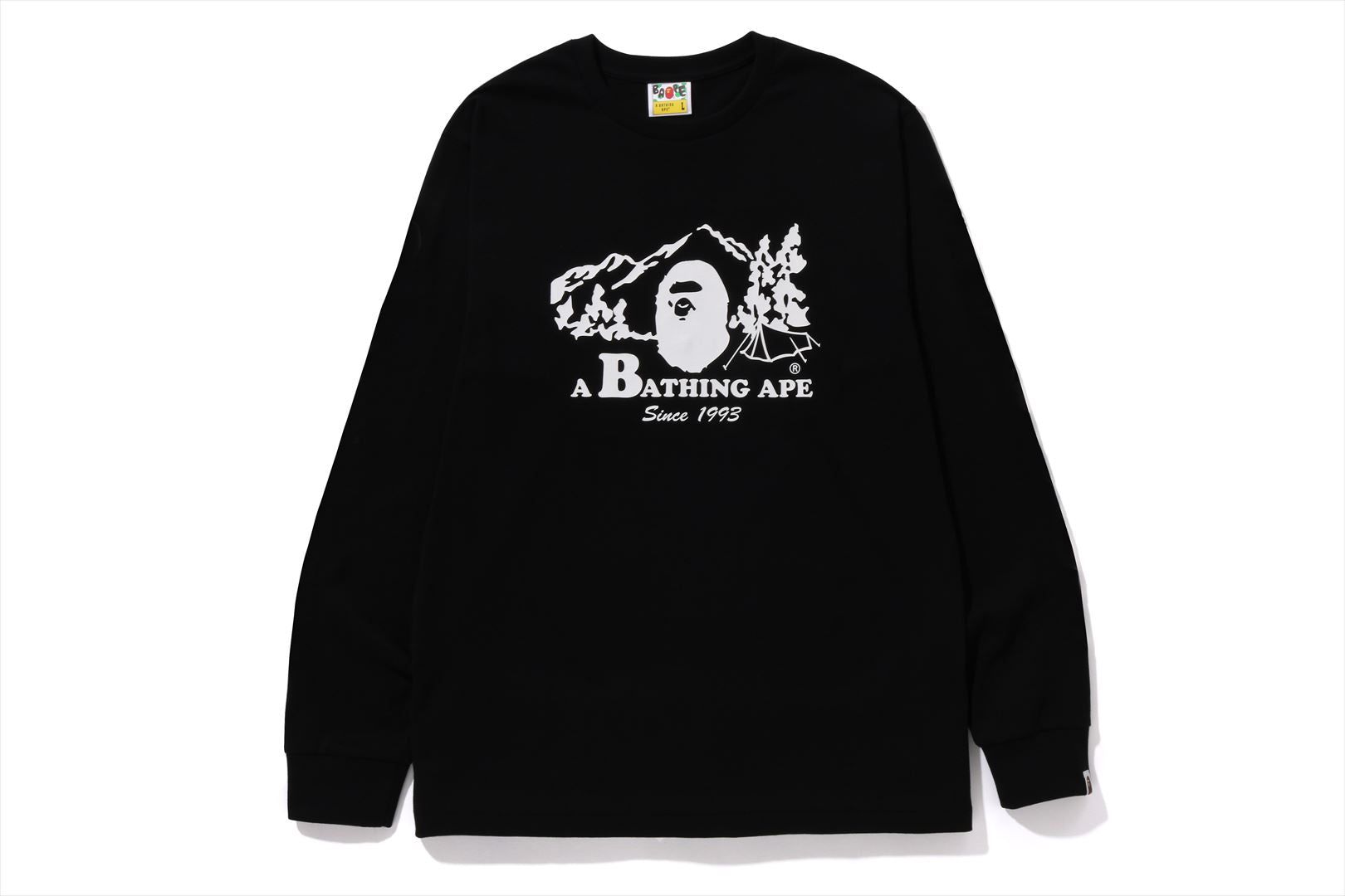 BAPE CAMP L/S TEE sold by Bape