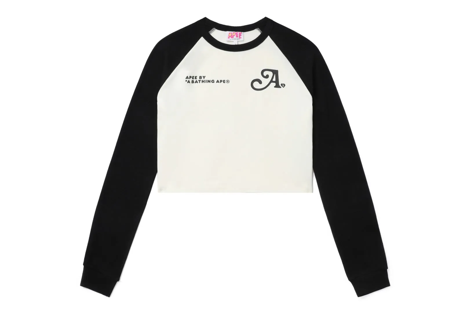 PRINTED LONG SLEEVE RAGLAN TOP sold by Bape product image thumbnail 3