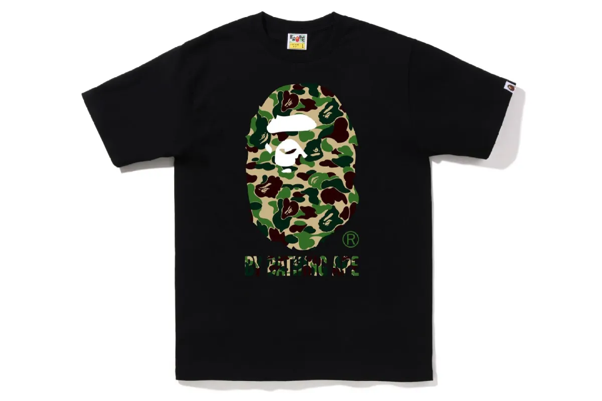 ABC CAMO BY BATHING APE TEE sold by Bape