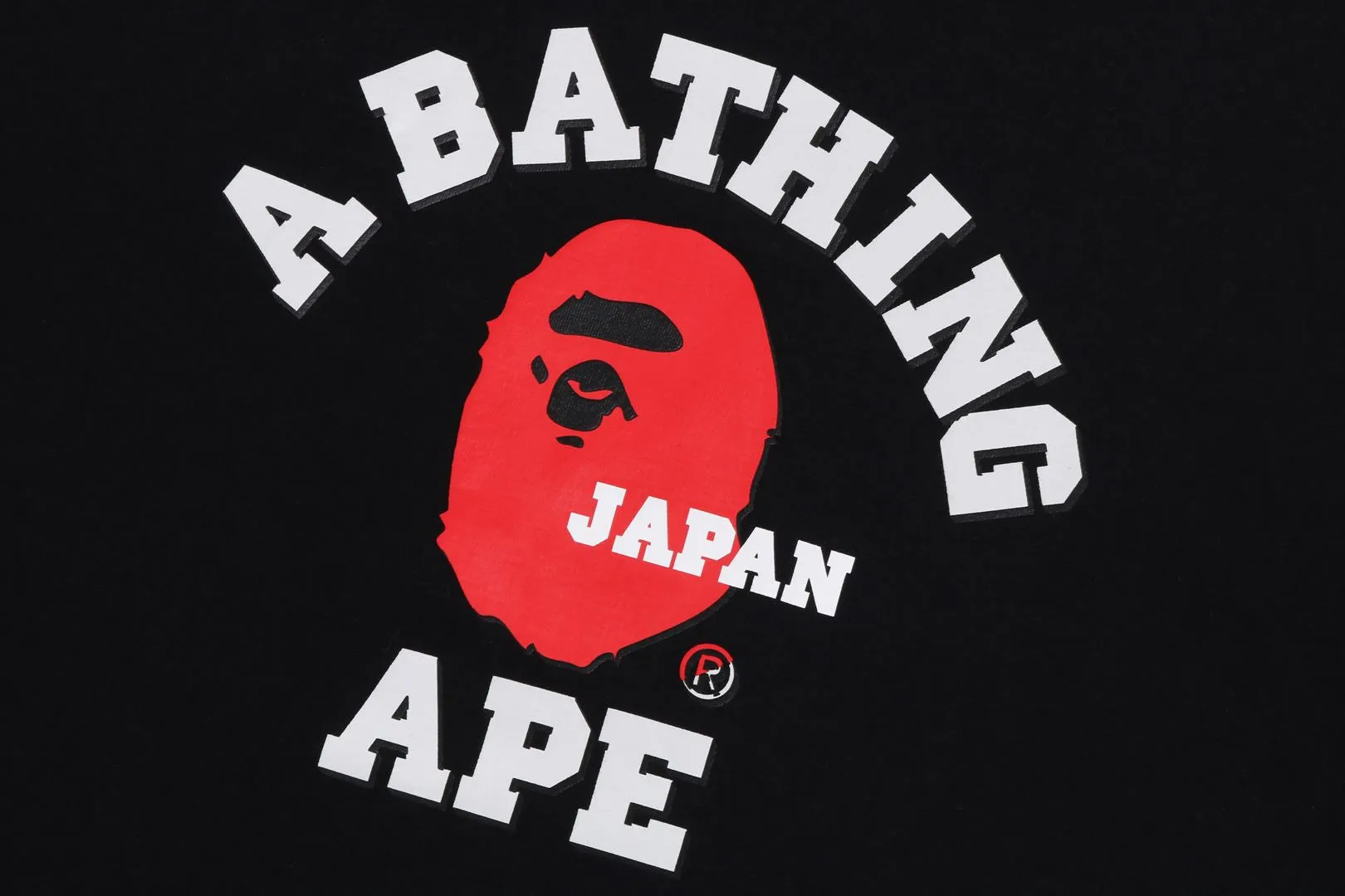 JAPAN COLLEGE TEE sold by Bape product image thumbnail 3