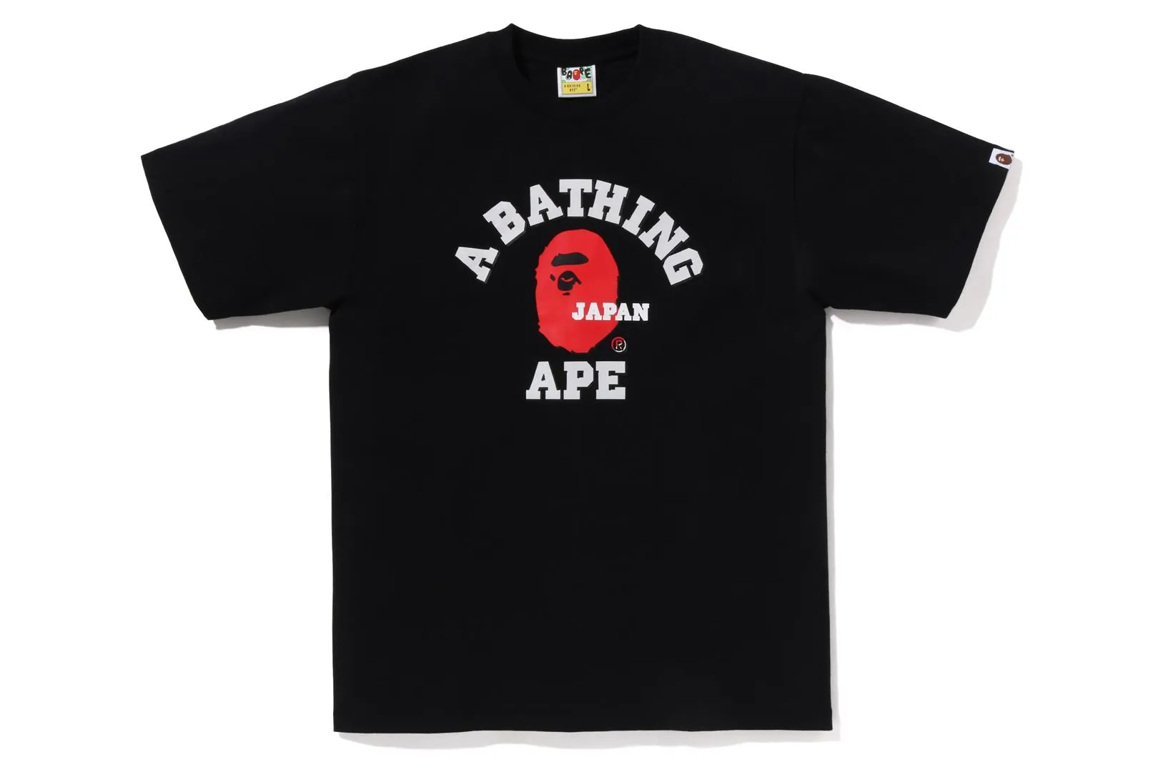 JAPAN COLLEGE TEE sold by Bape