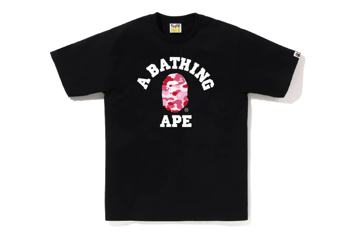 ABC CAMO COLLEGE TEE sold by Bape