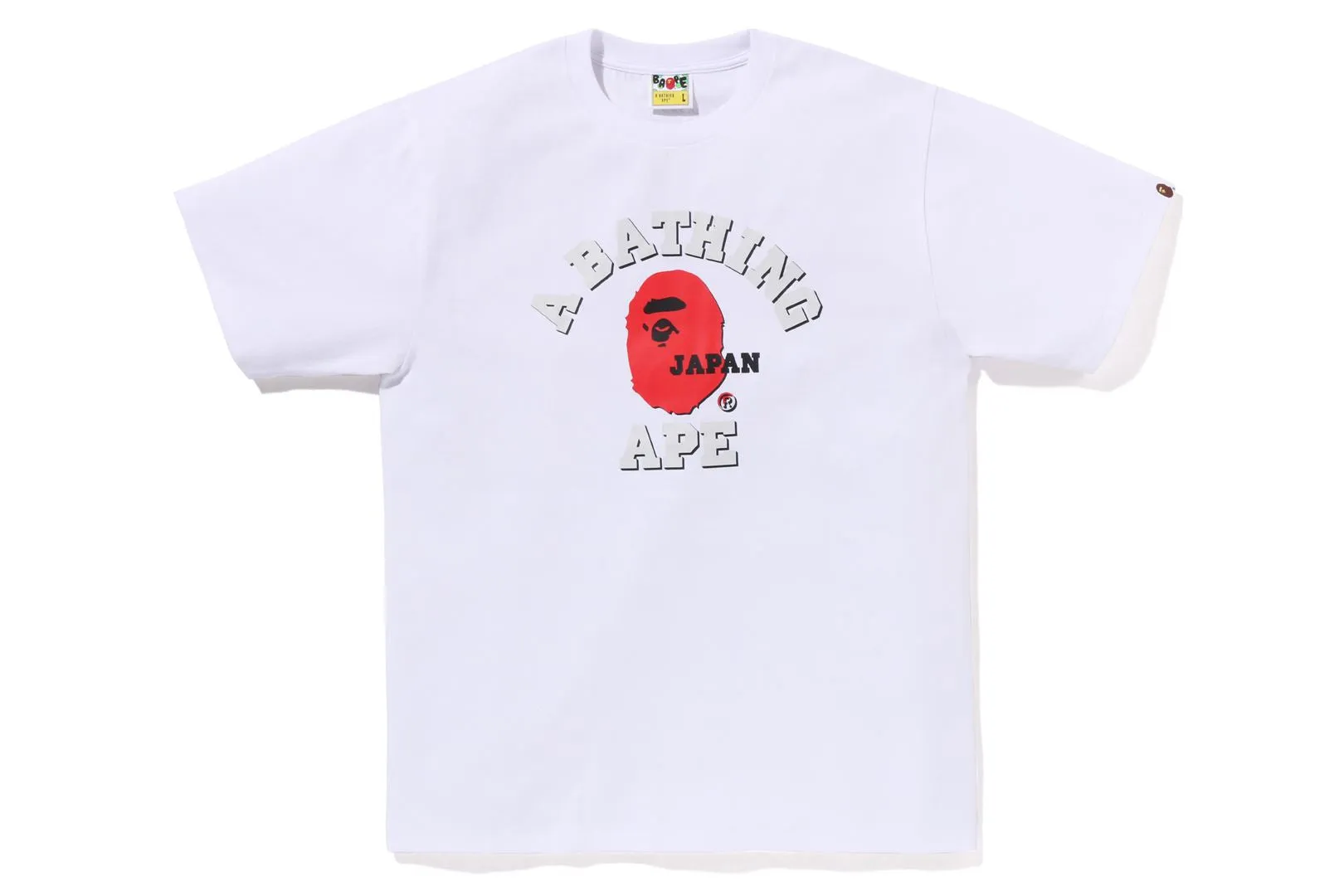 JAPAN COLLEGE TEE sold by Bape product image thumbnail 5