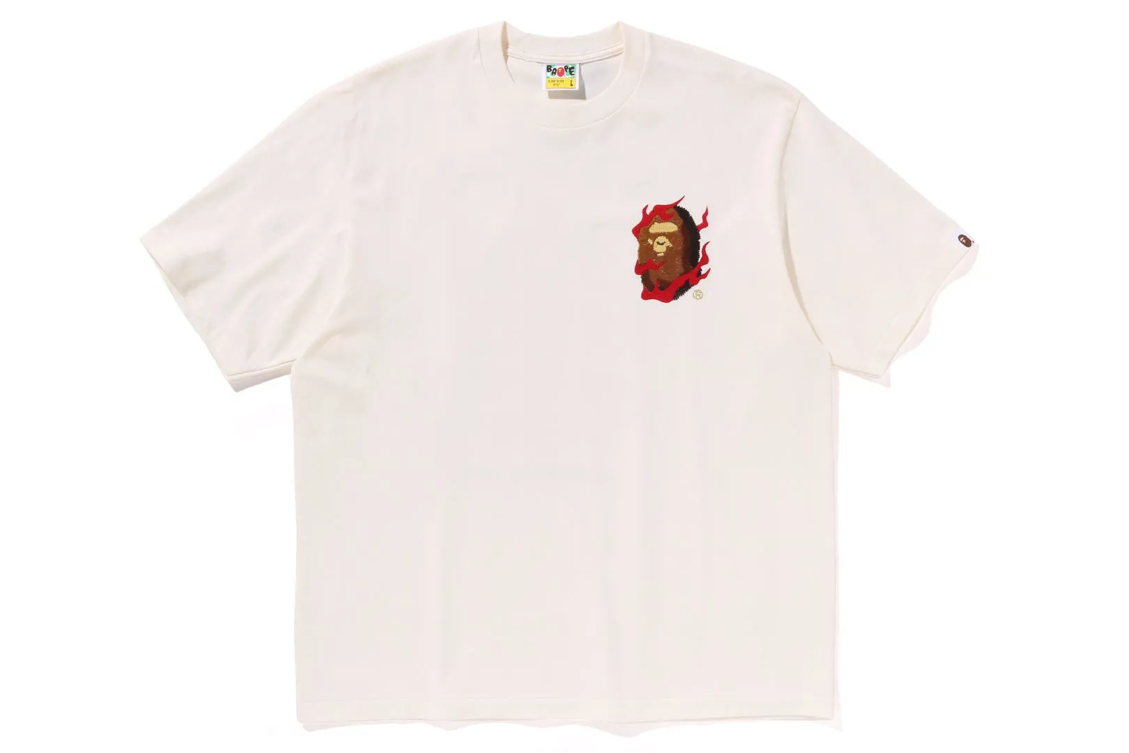 BAPE SOUVENIR RELAXED FIT TEE sold by Bape product image thumbnail 5