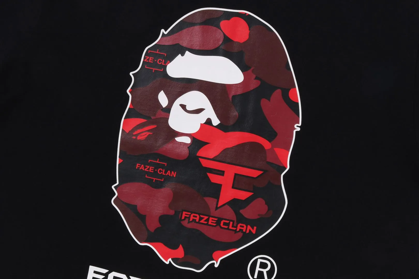 【 BAPE X FAZE CLAN 】TEE sold by Bape product image thumbnail 3