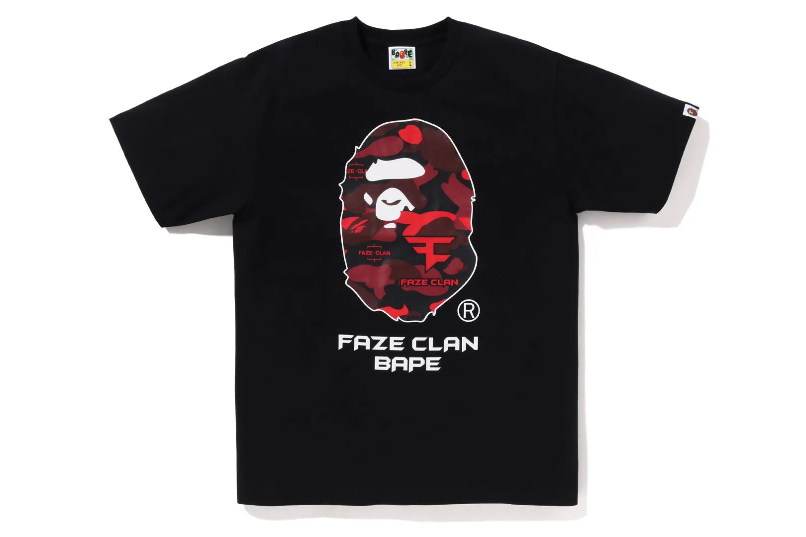 【 BAPE X FAZE CLAN 】TEE sold by Bape