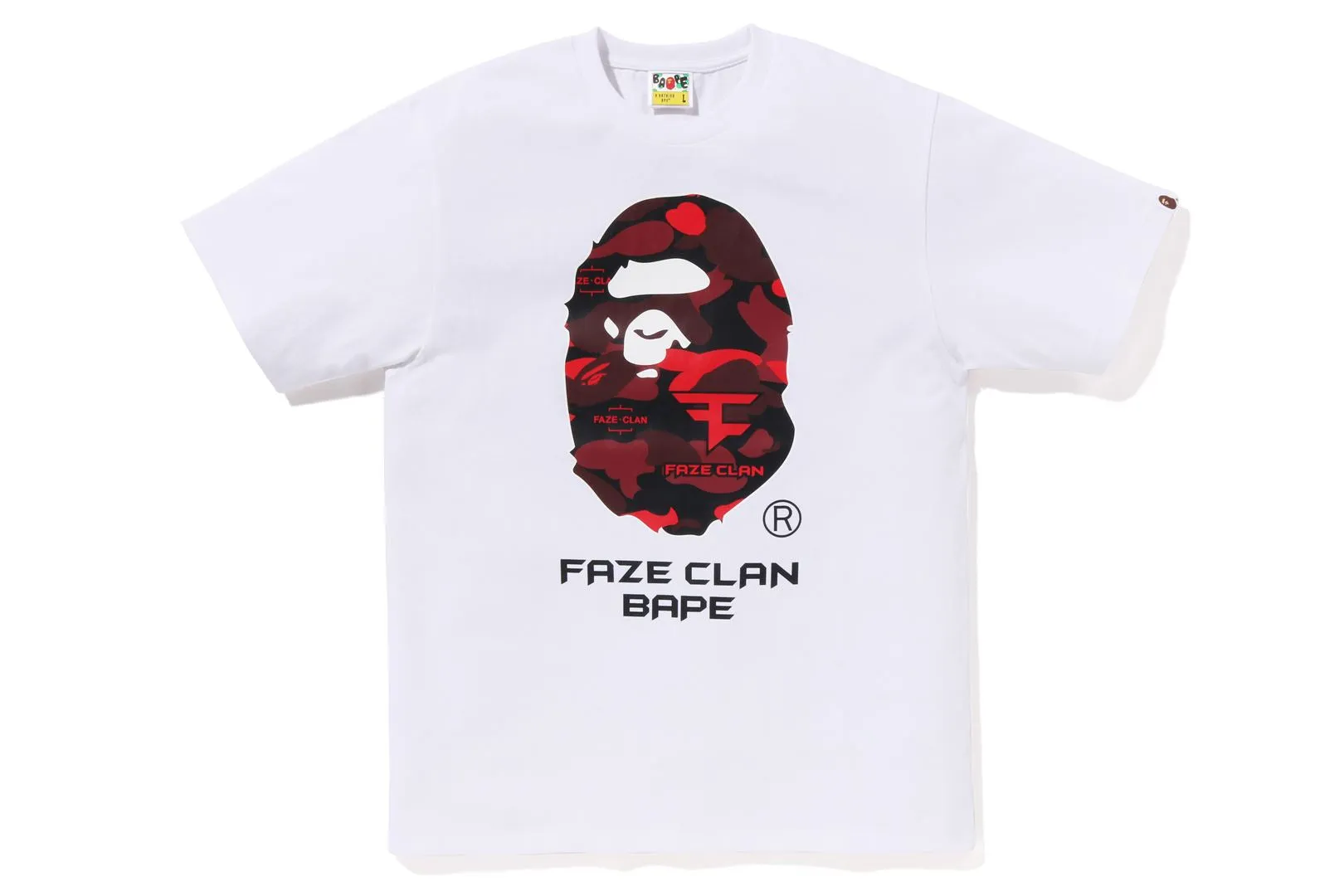 【 BAPE X FAZE CLAN 】TEE sold by Bape product image thumbnail 5